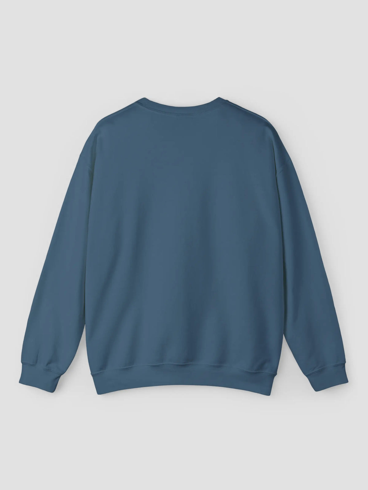 Crewneck Sweatshirt In Indigo Blue