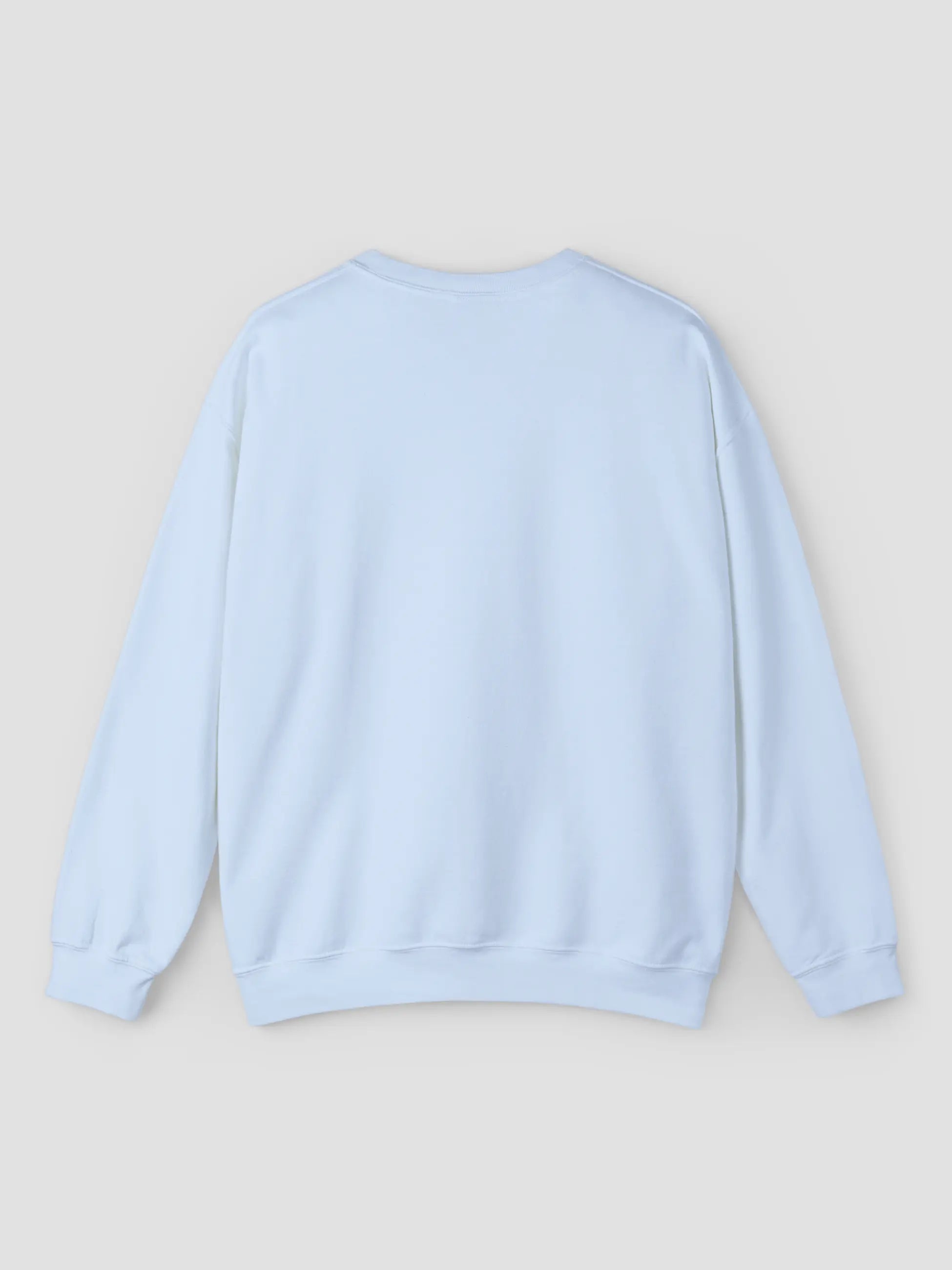 Crewneck Sweatshirt In Light Blue
