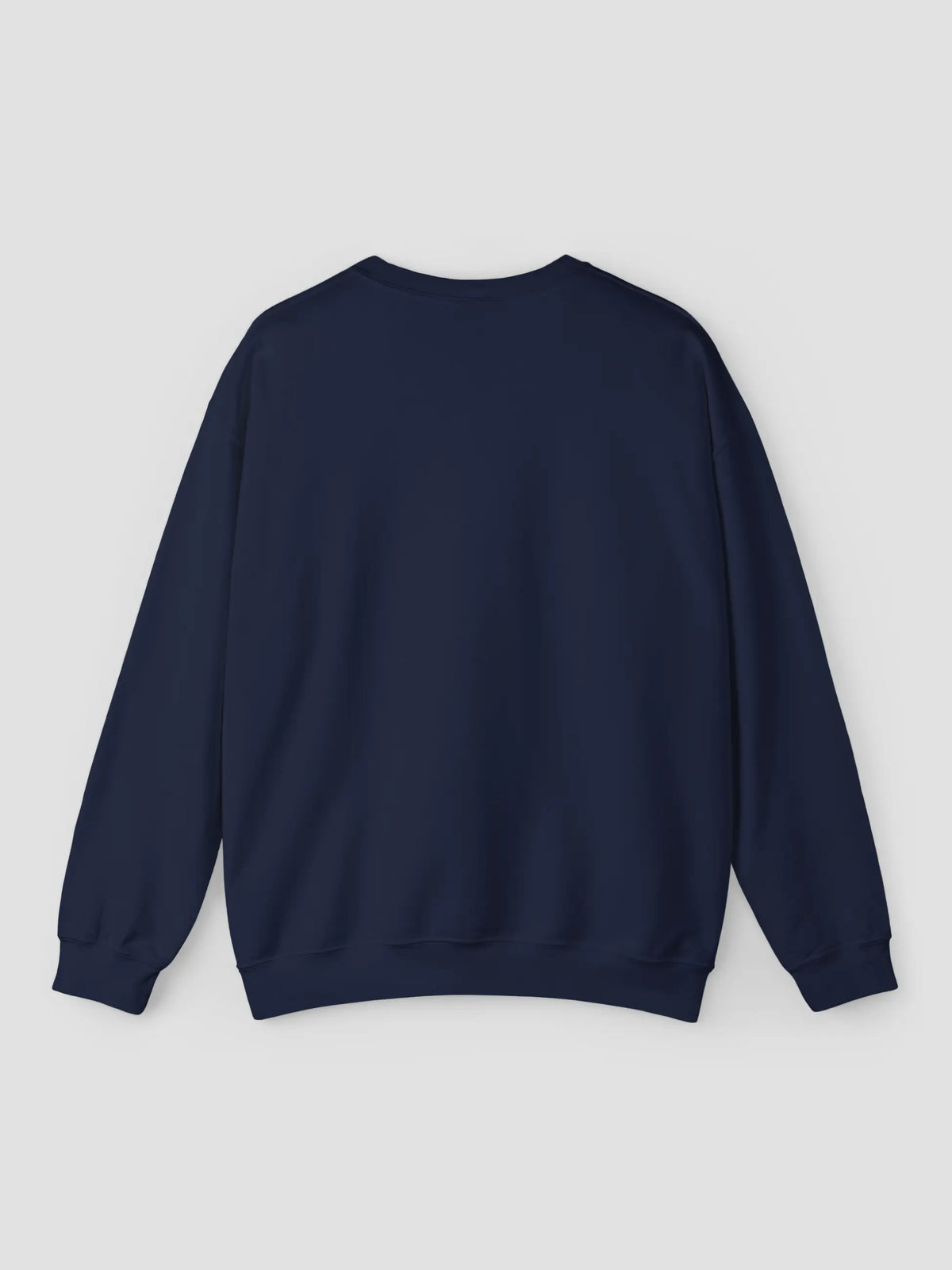 Crewneck Sweatshirt In Navy