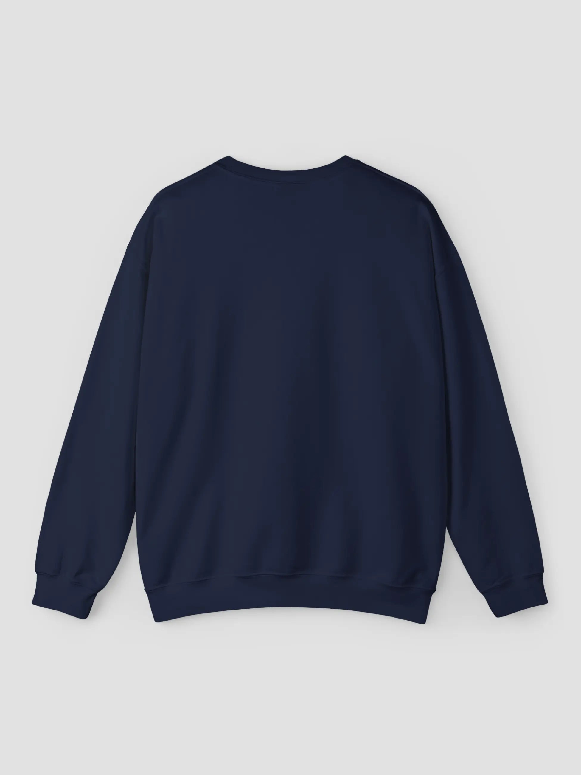 Crewneck Sweatshirt In Navy