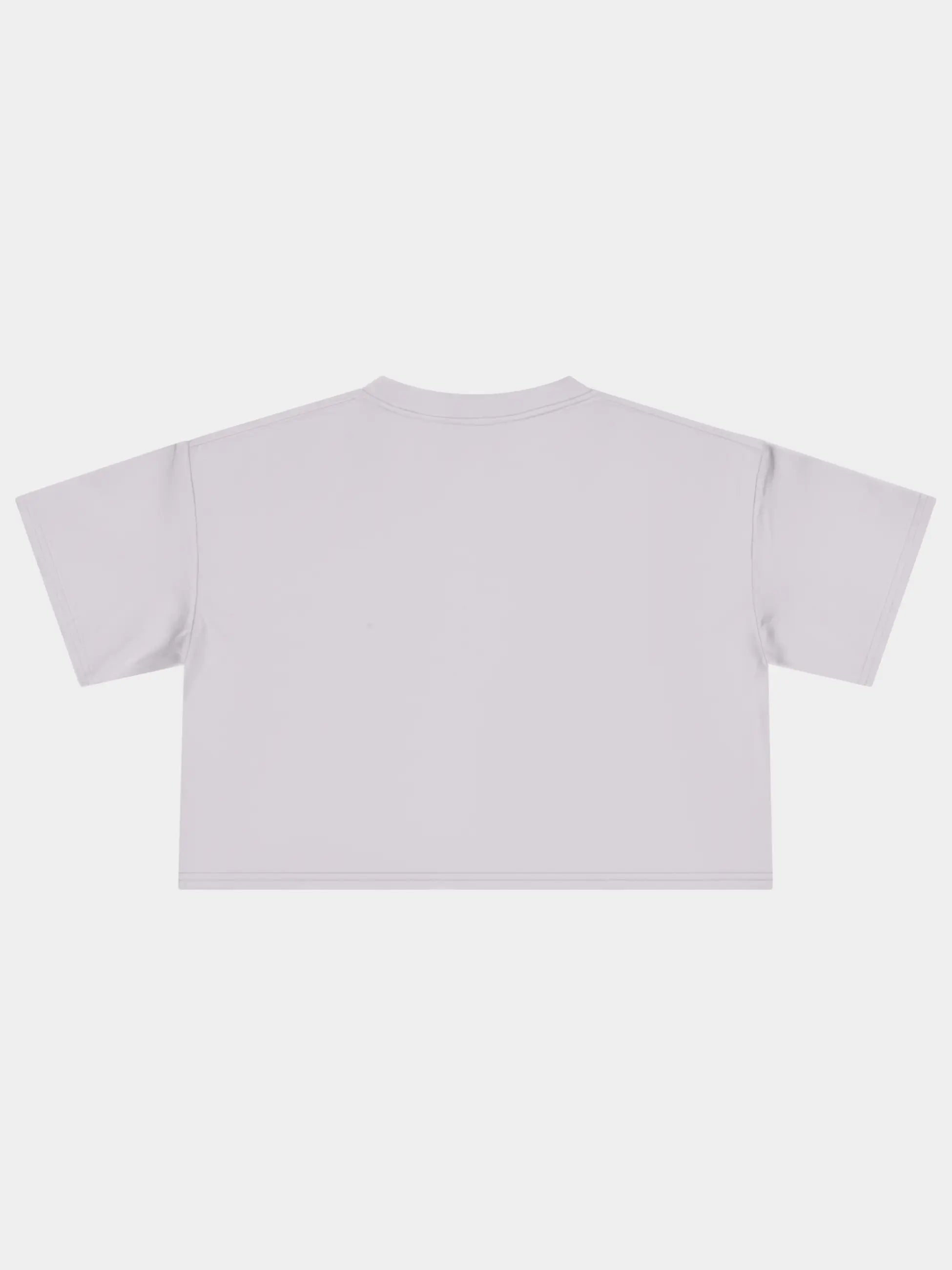 Crop Tee In Orchid