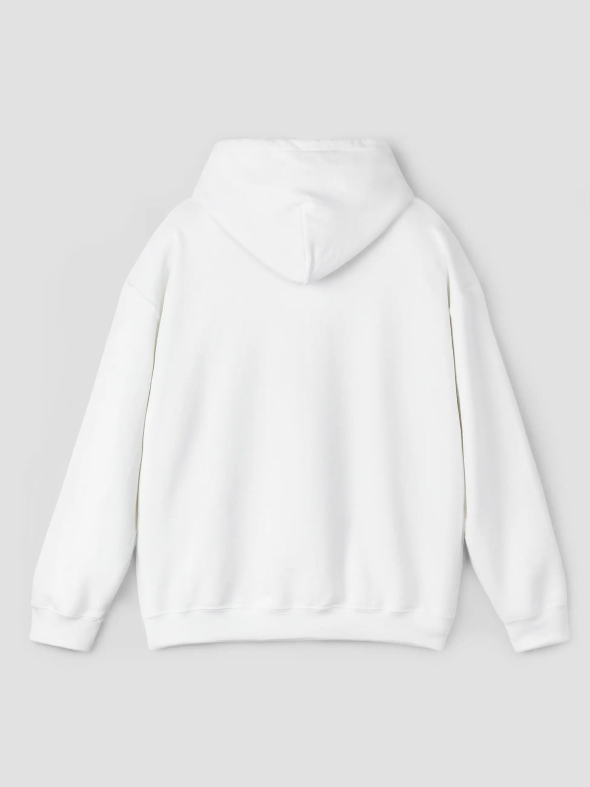 Hoodie In White