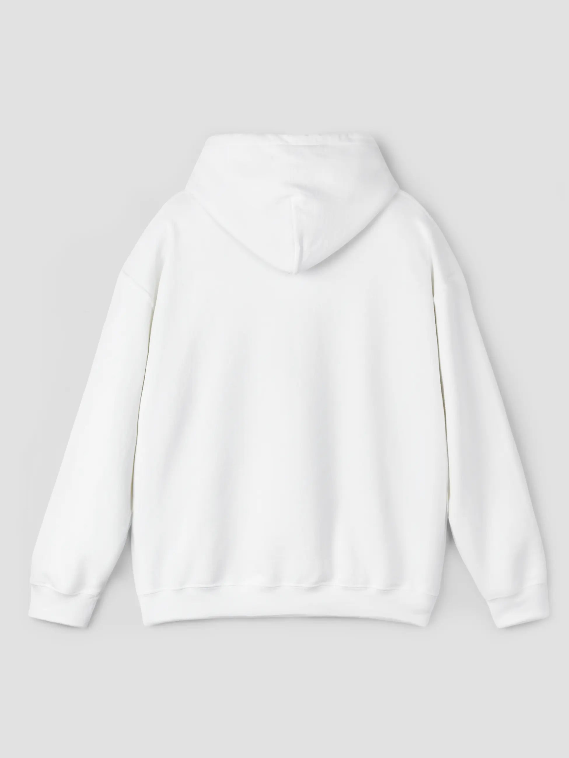 Hoodie In White