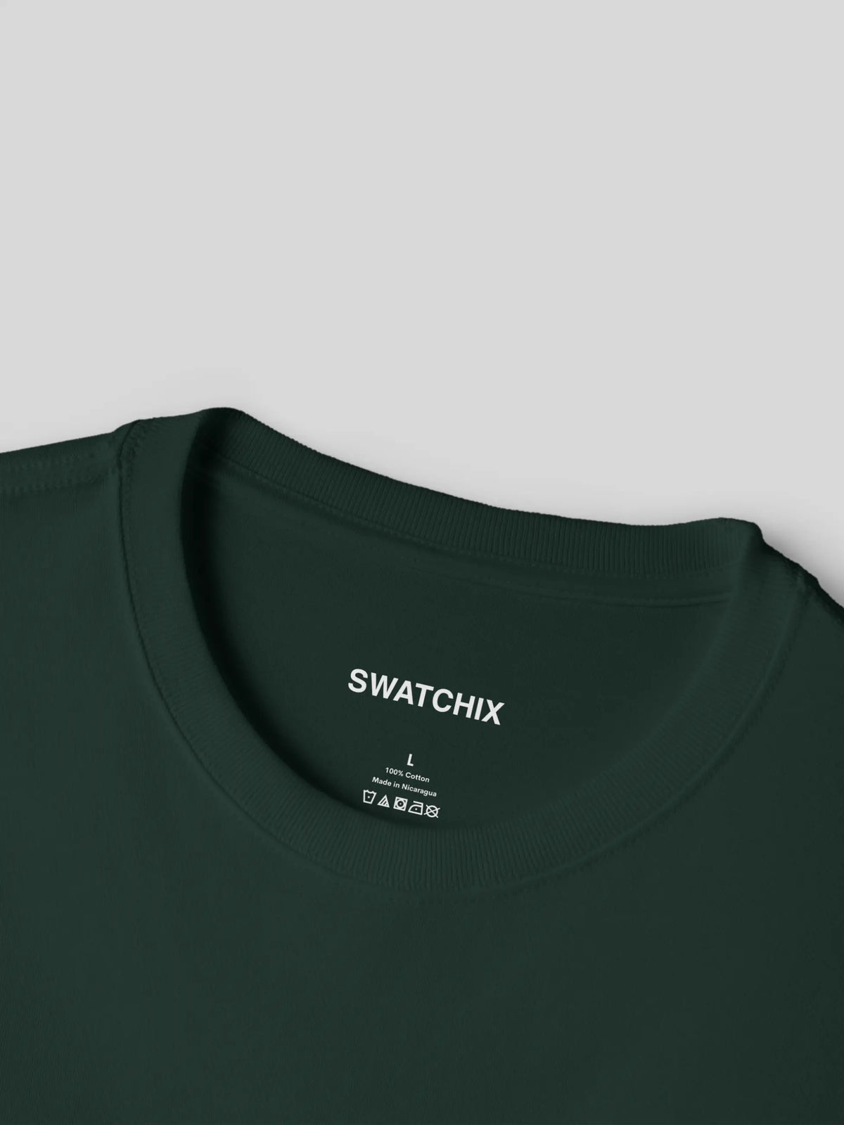 Oversized Tee In Forest