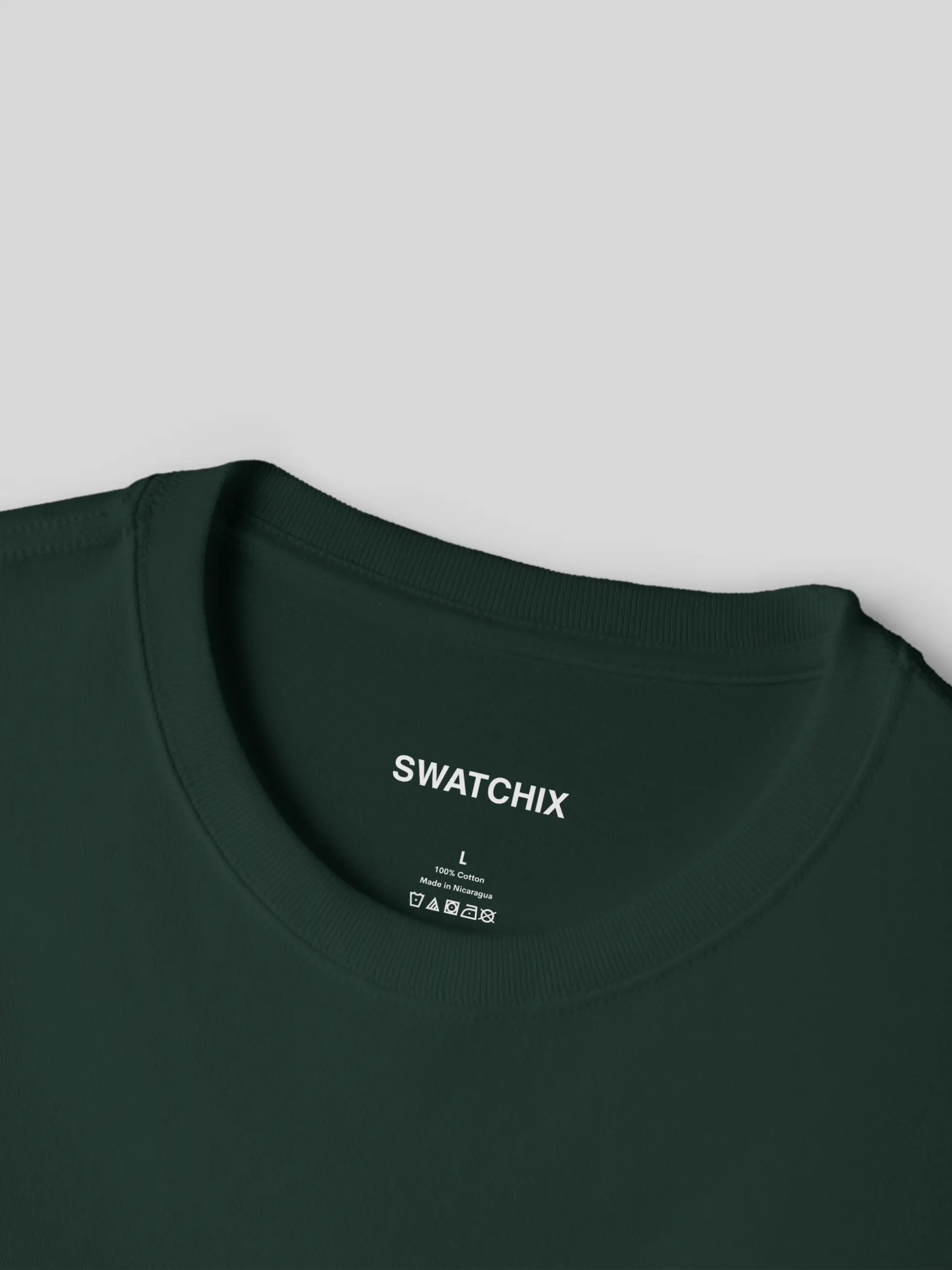 Oversized Tee In Forest