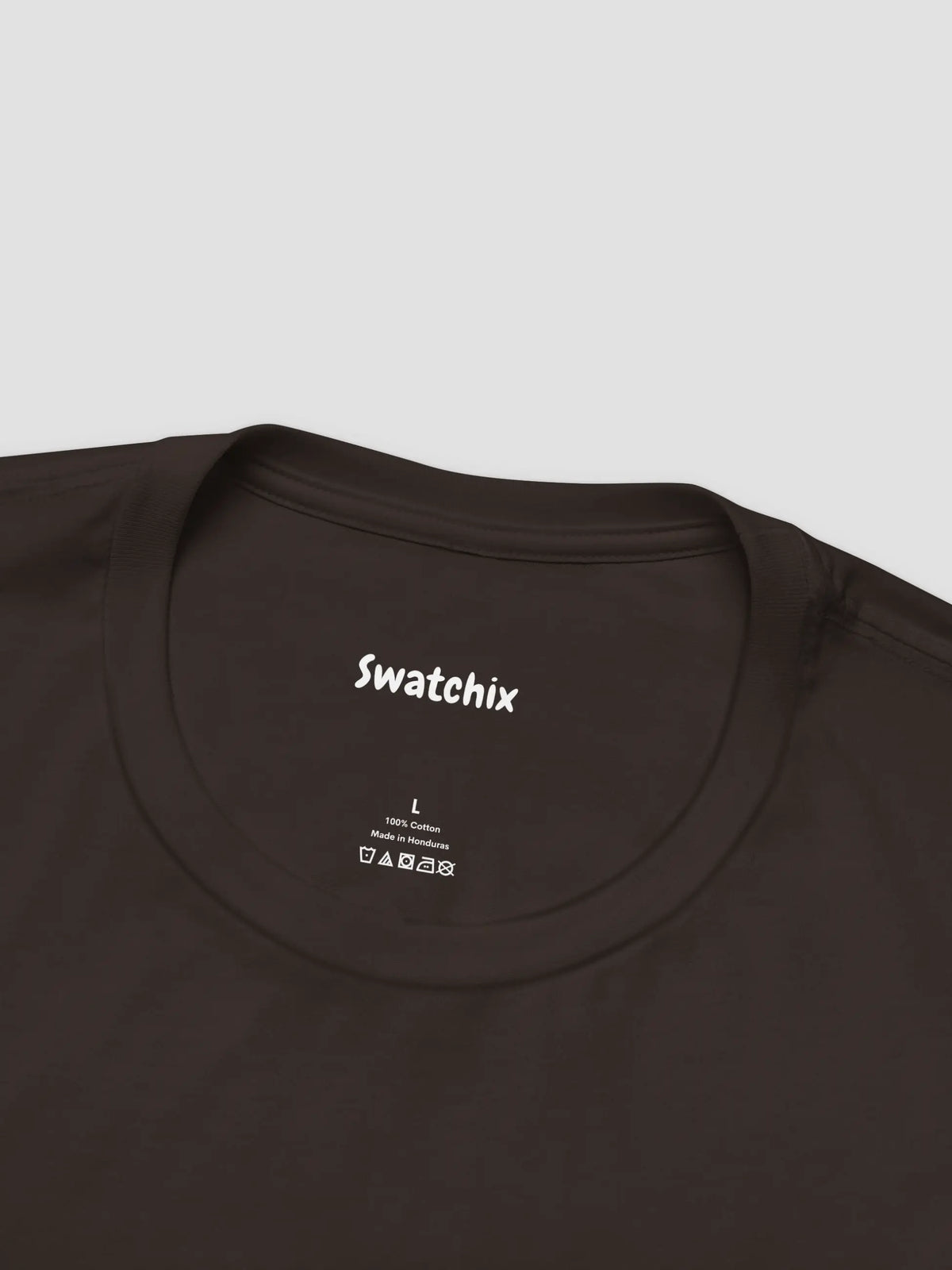 Crewneck Tee In Brown