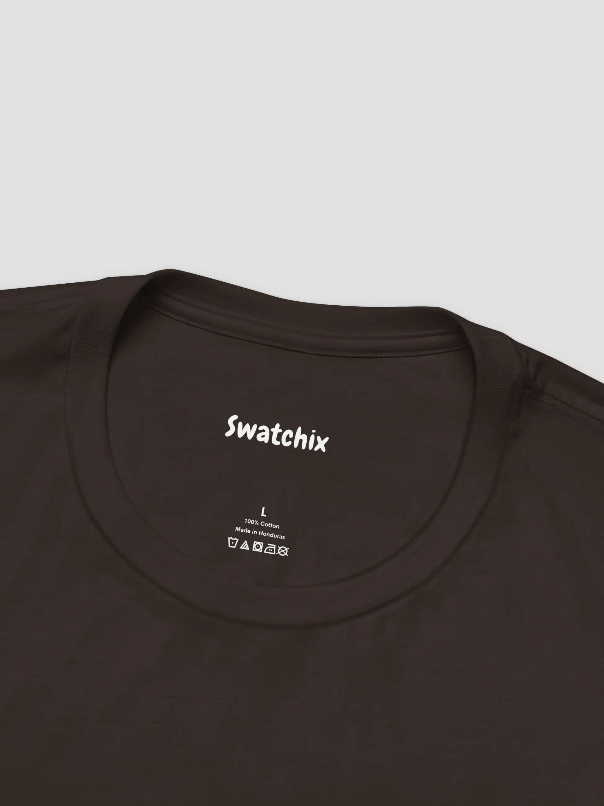 Crewneck Tee In Brown