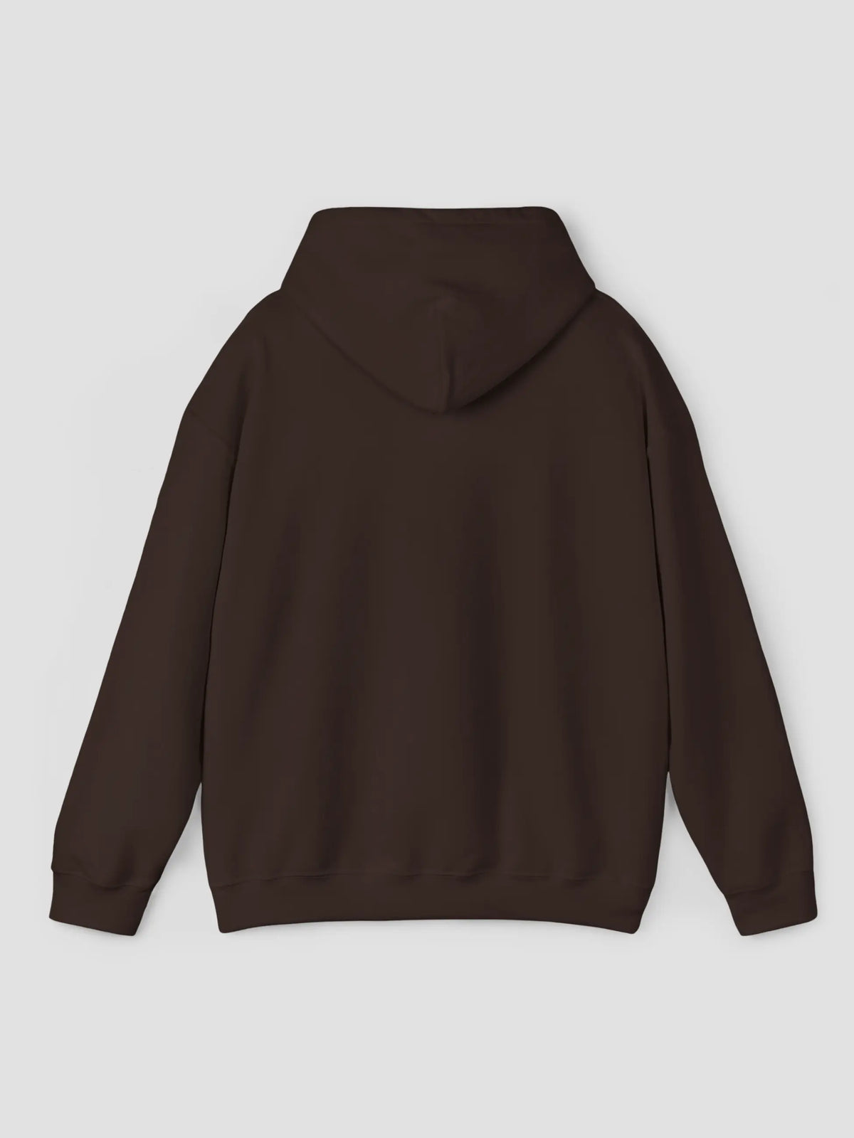 Hoodie In Dark Chocolate