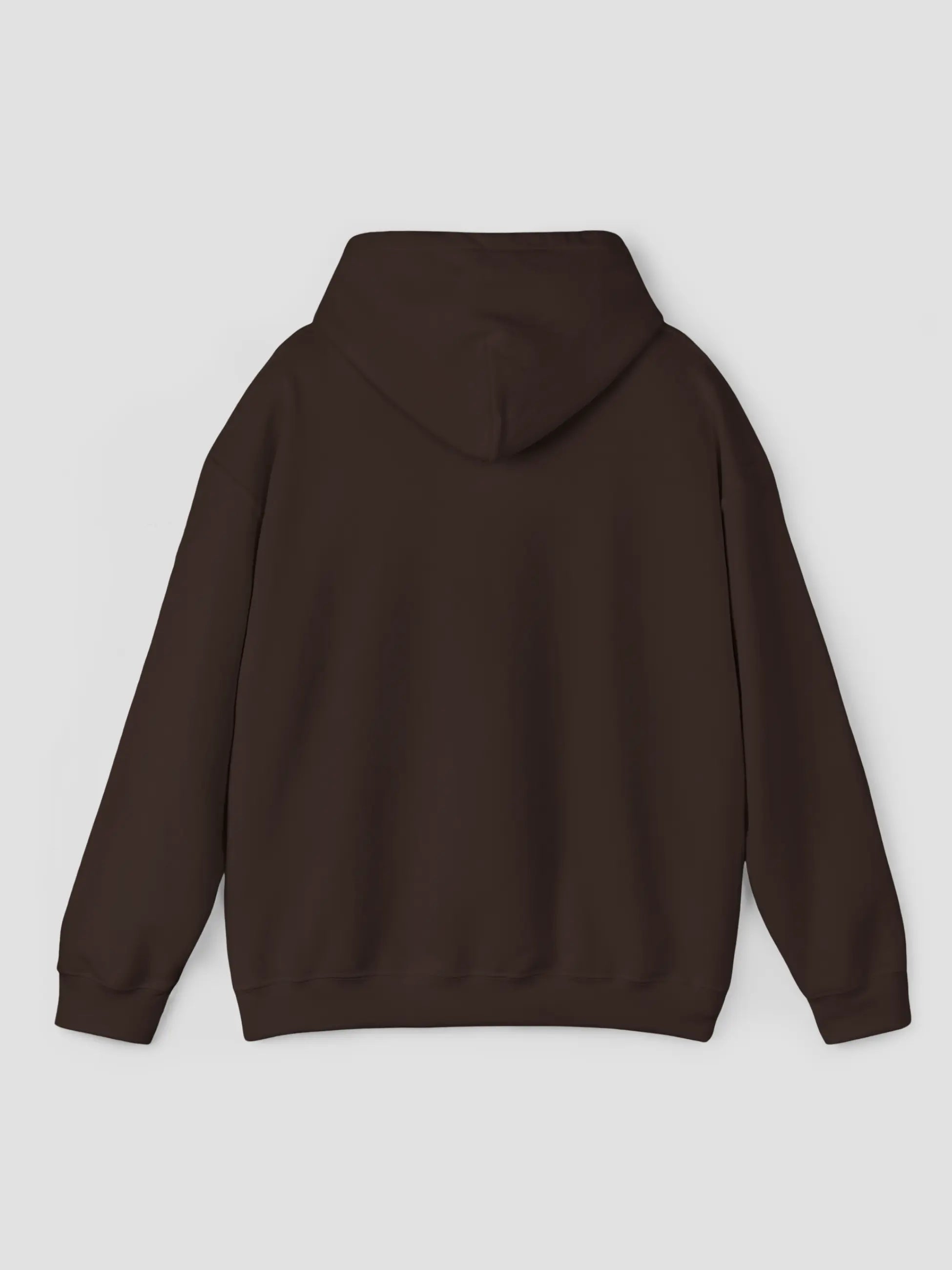 Hoodie In Dark Chocolate