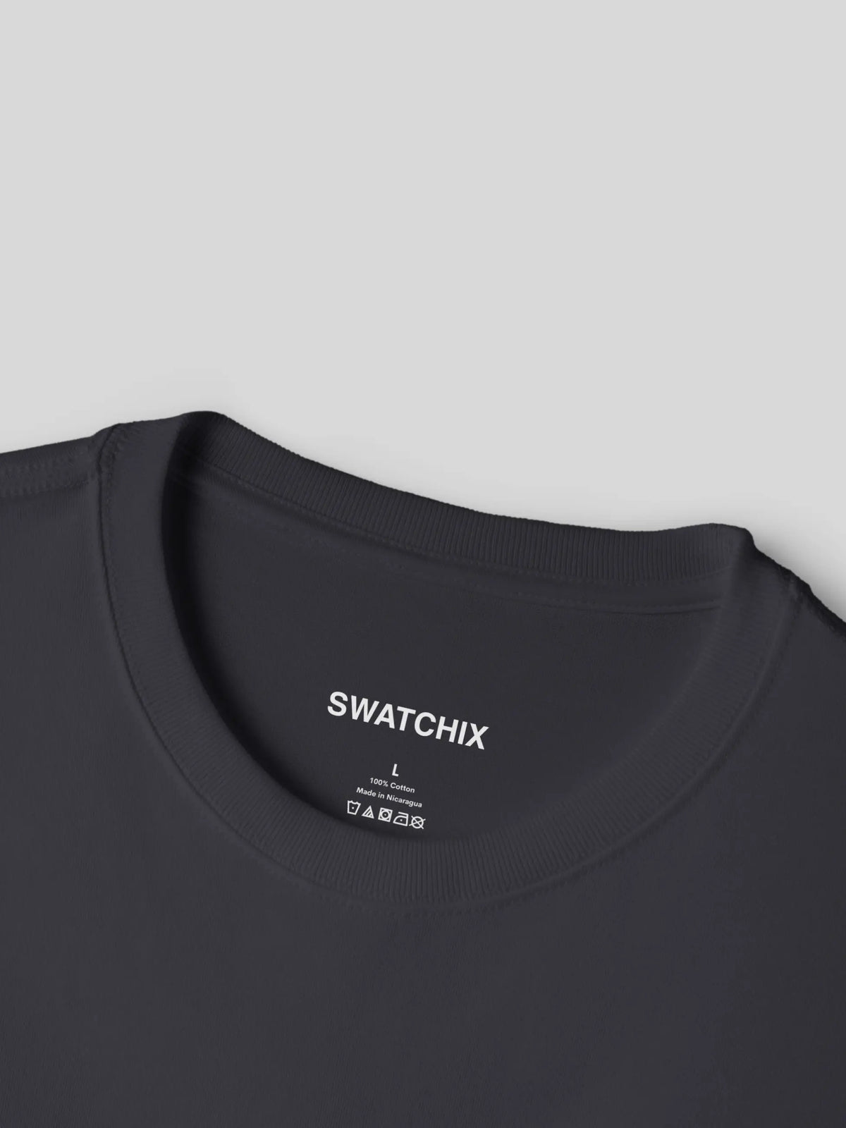 Oversized Tee In Dark Grey