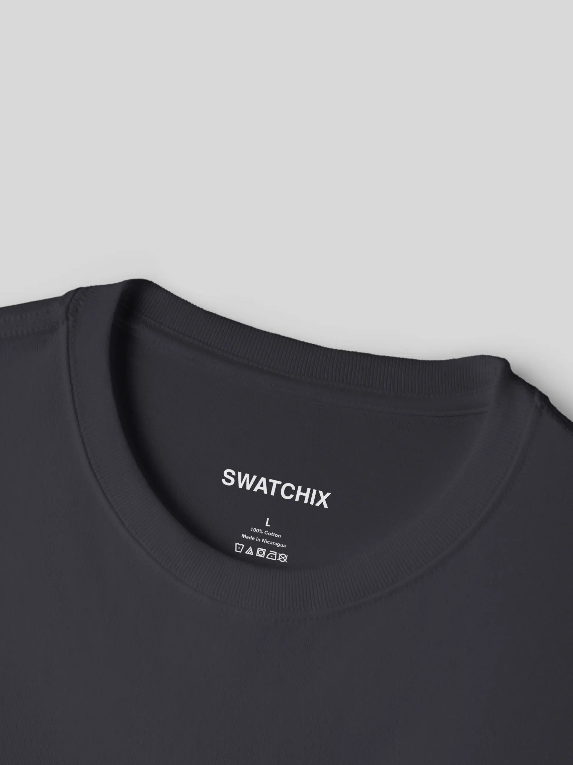 Oversized Tee In Dark Grey
