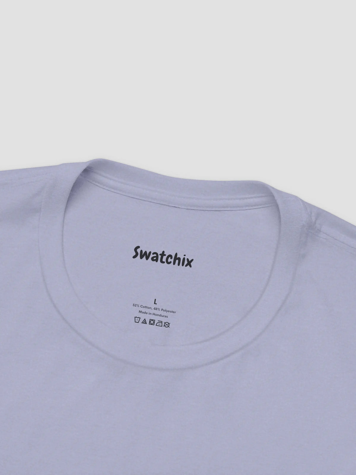 Crewneck Tee In Heather Blue