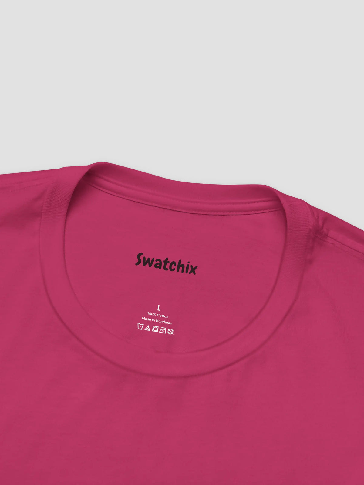 Crewneck Tee In Berry