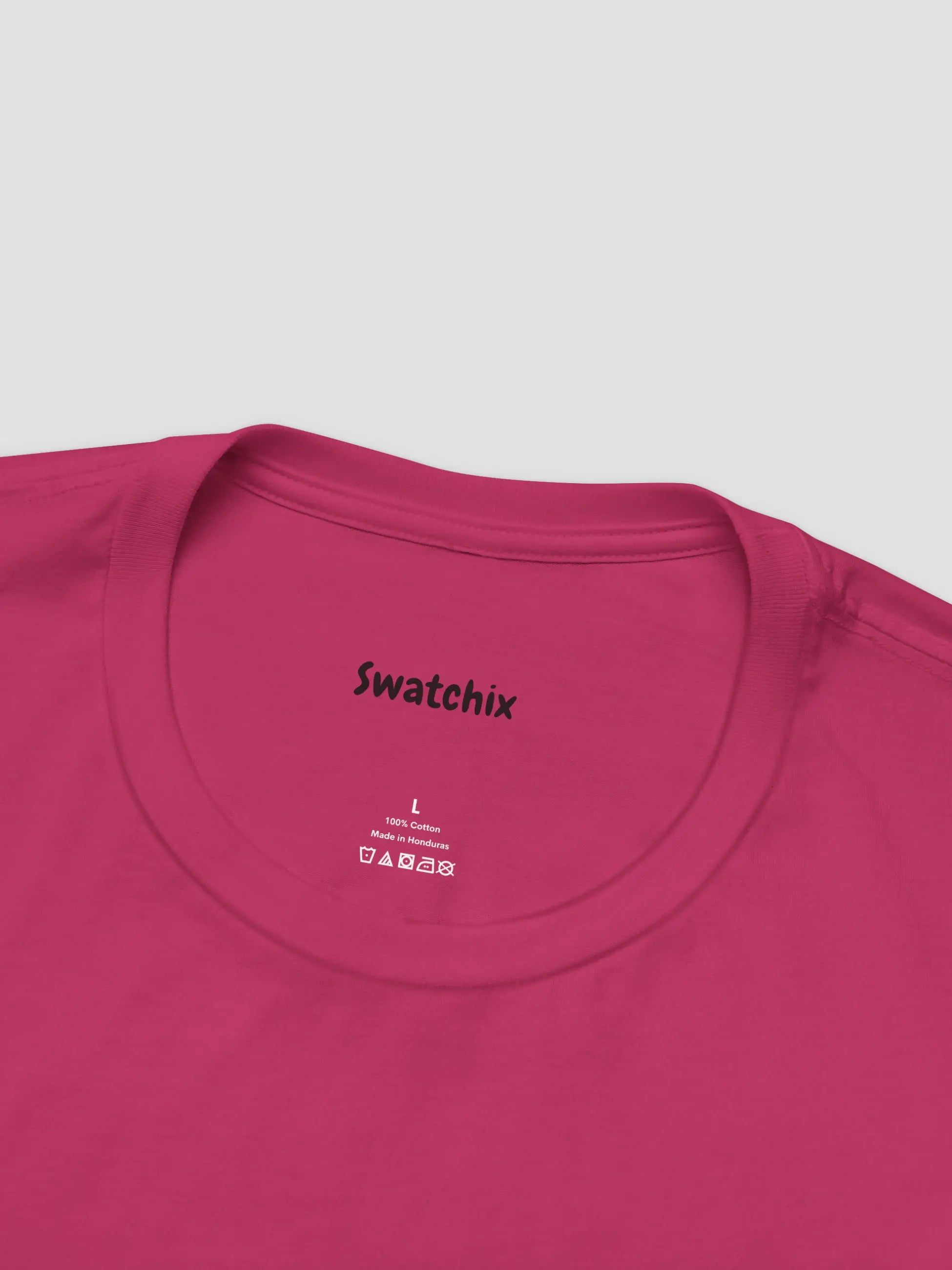Crewneck Tee In Berry