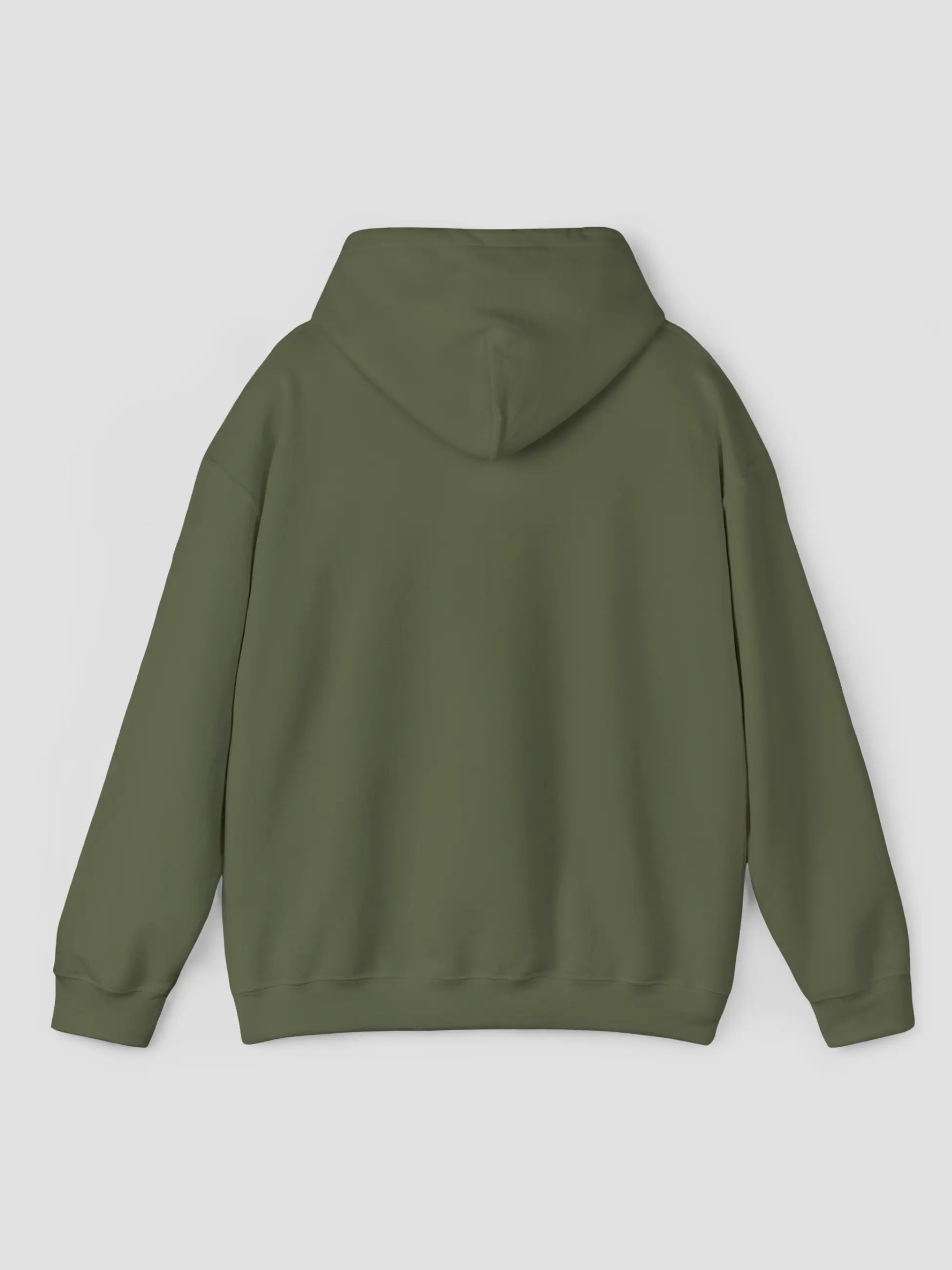 Hoodie In Military Green