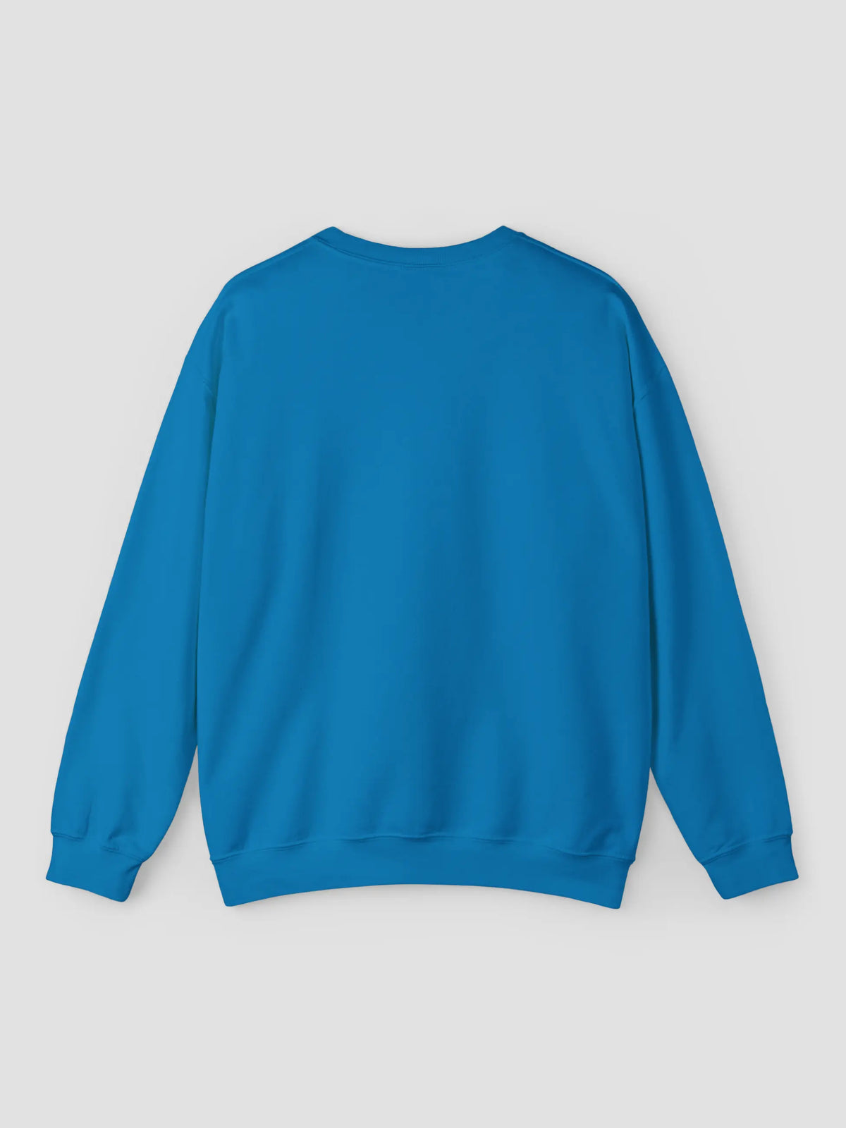 Crewneck Sweatshirt In Sapphire
