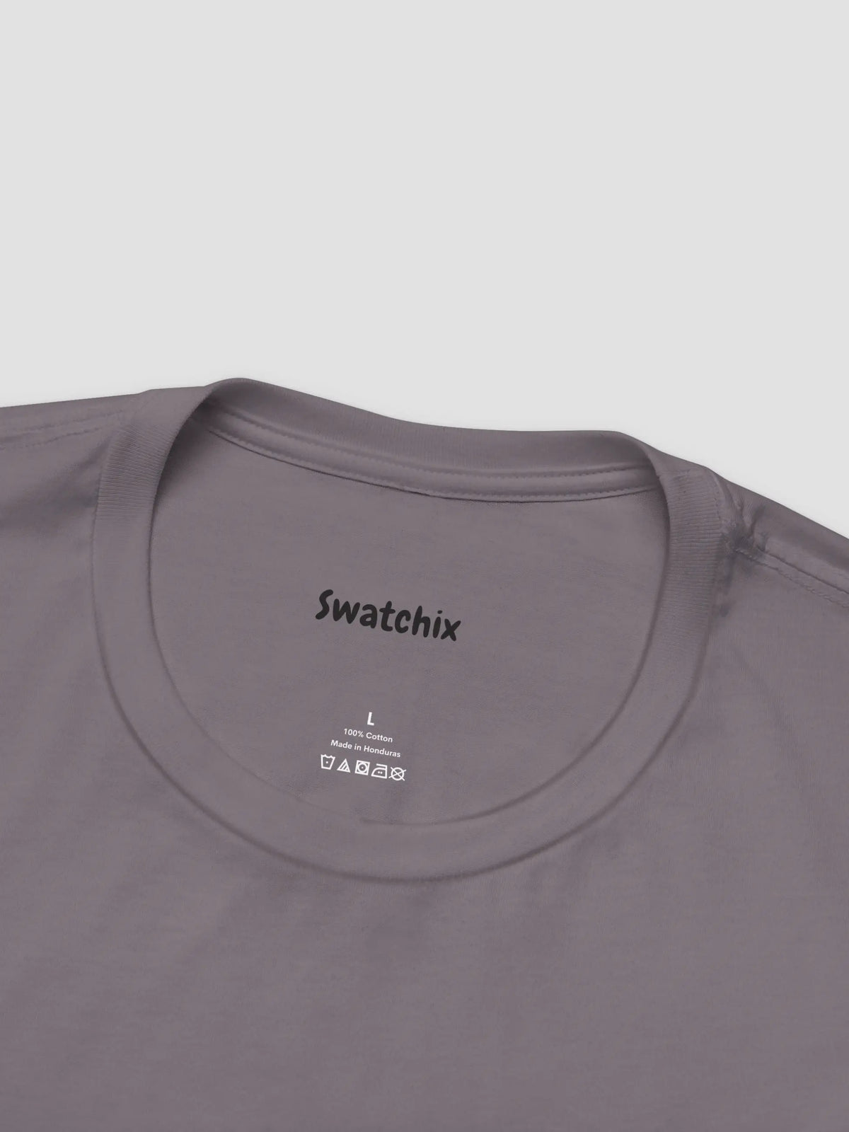 Crewneck Tee In Storm