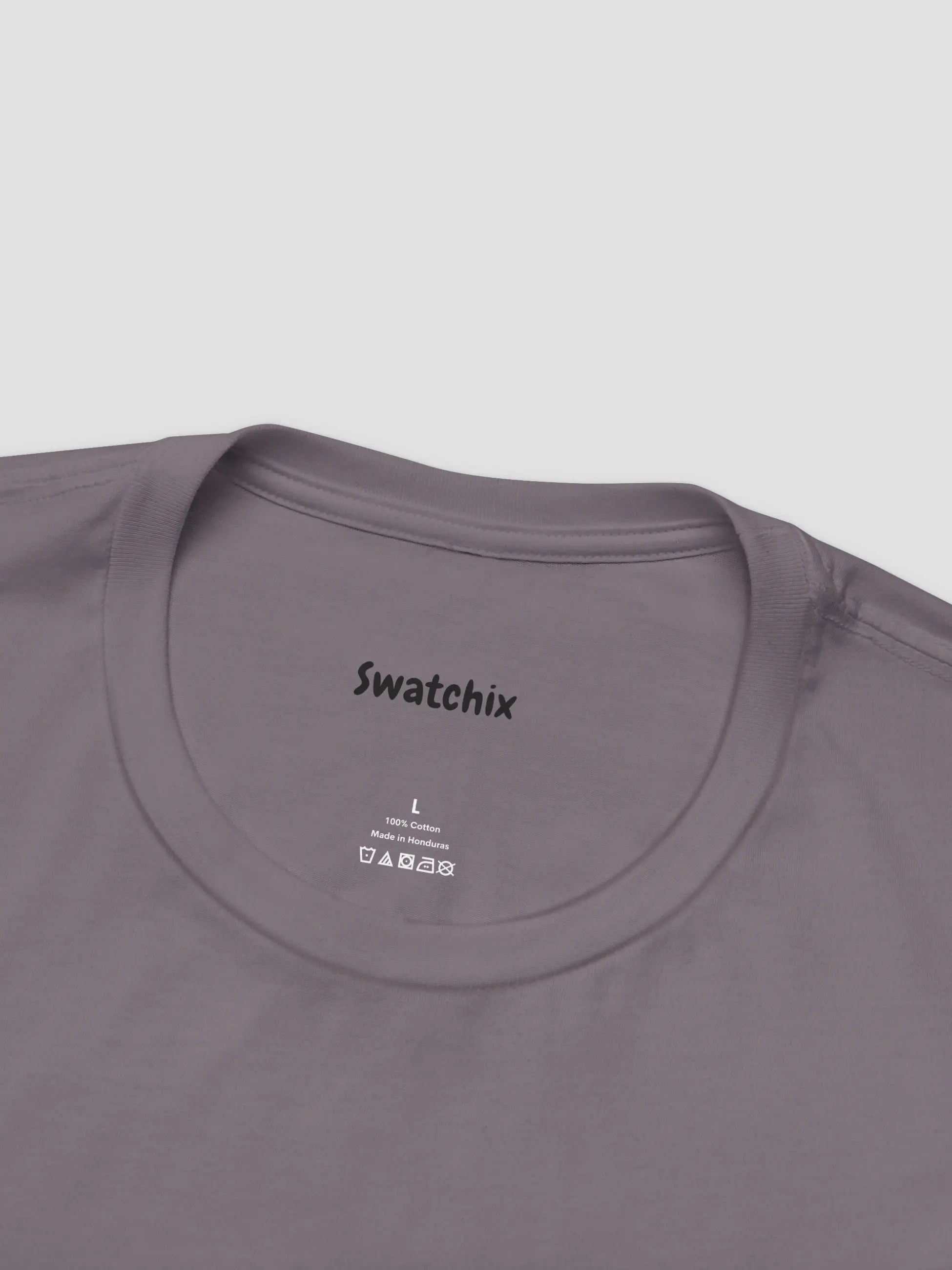 Crewneck Tee In Storm