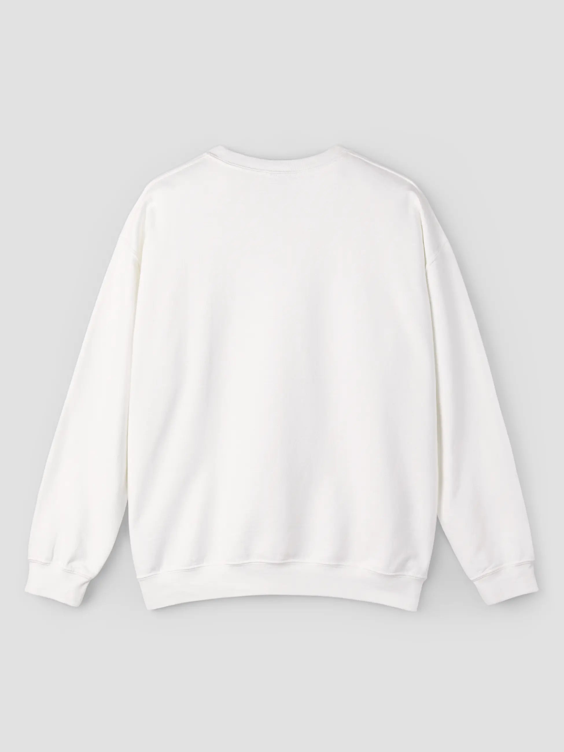 Crewneck Sweatshirt In White