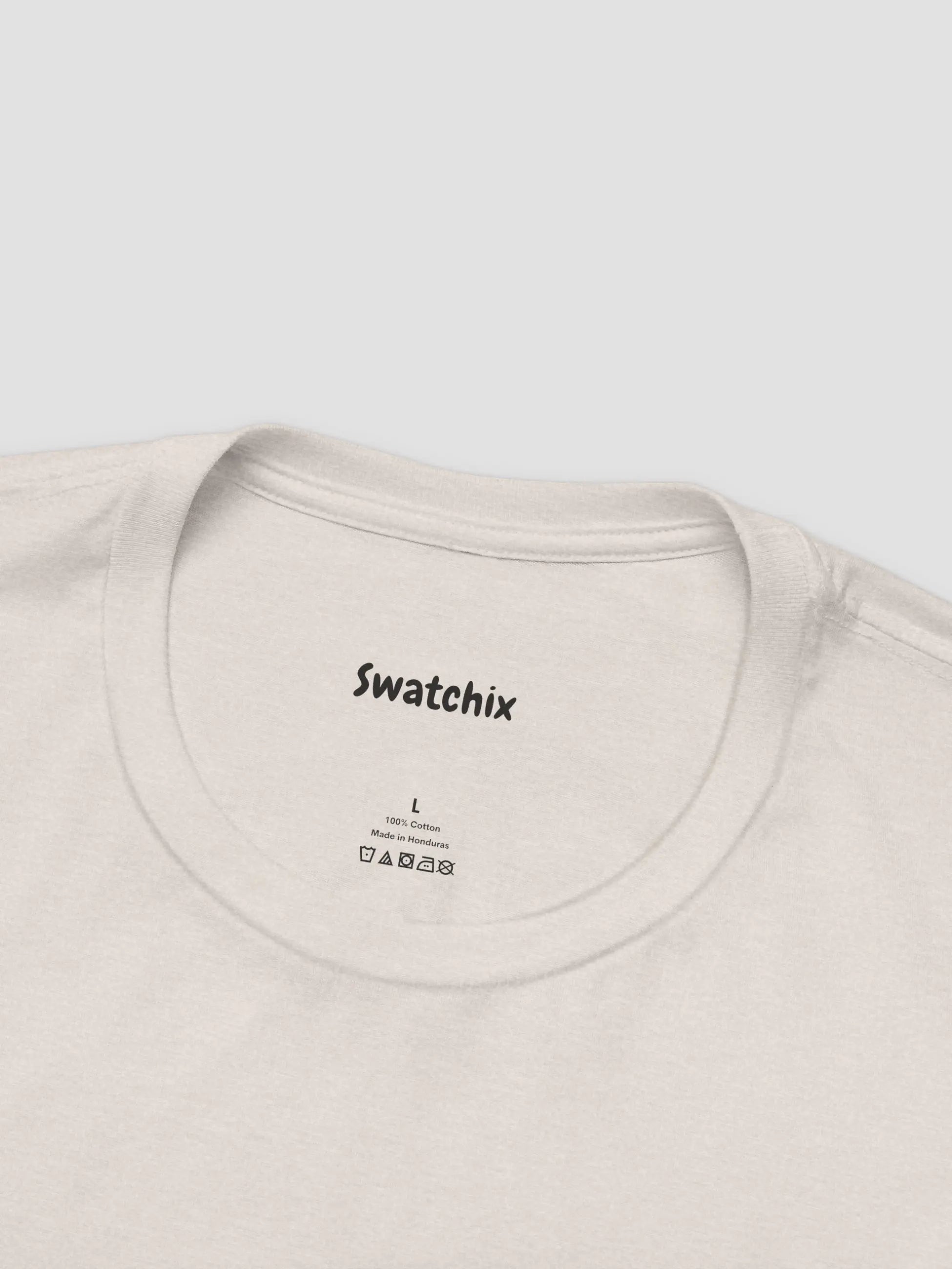 Crewneck Tee In Heather Dust