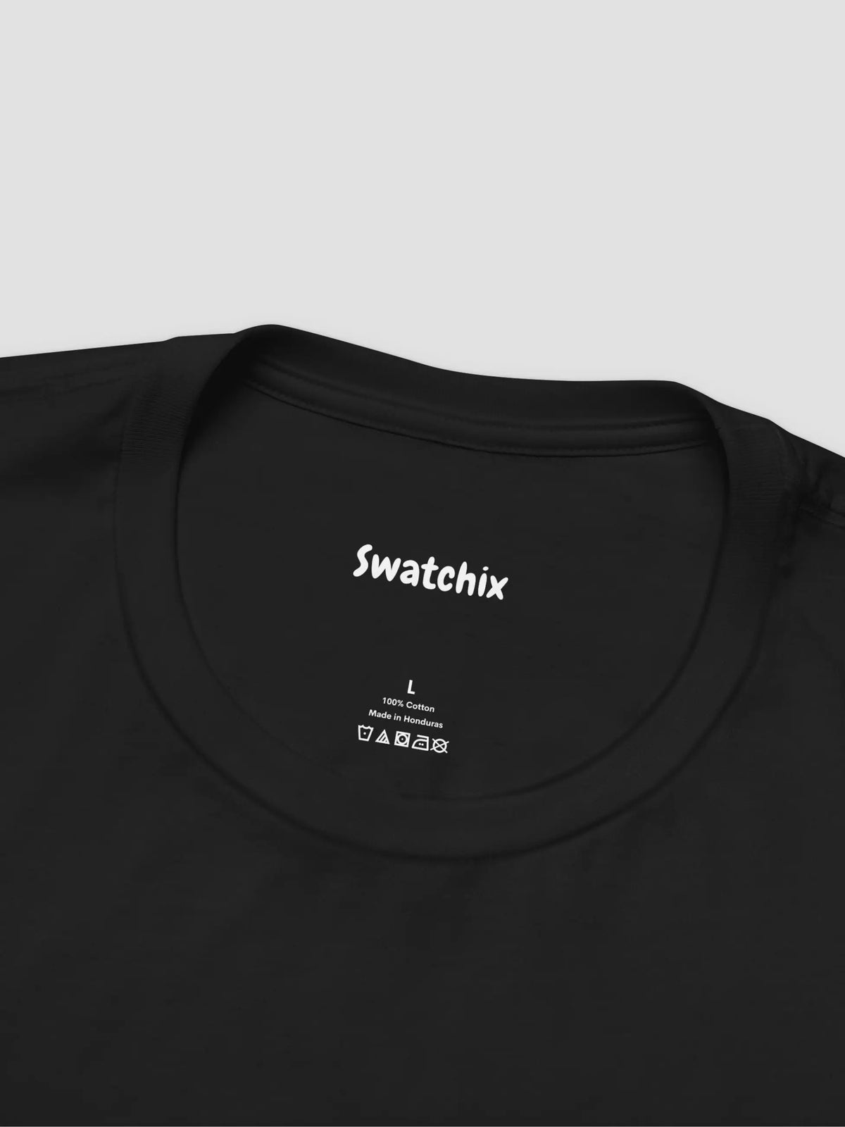 Crewneck Tee In Black