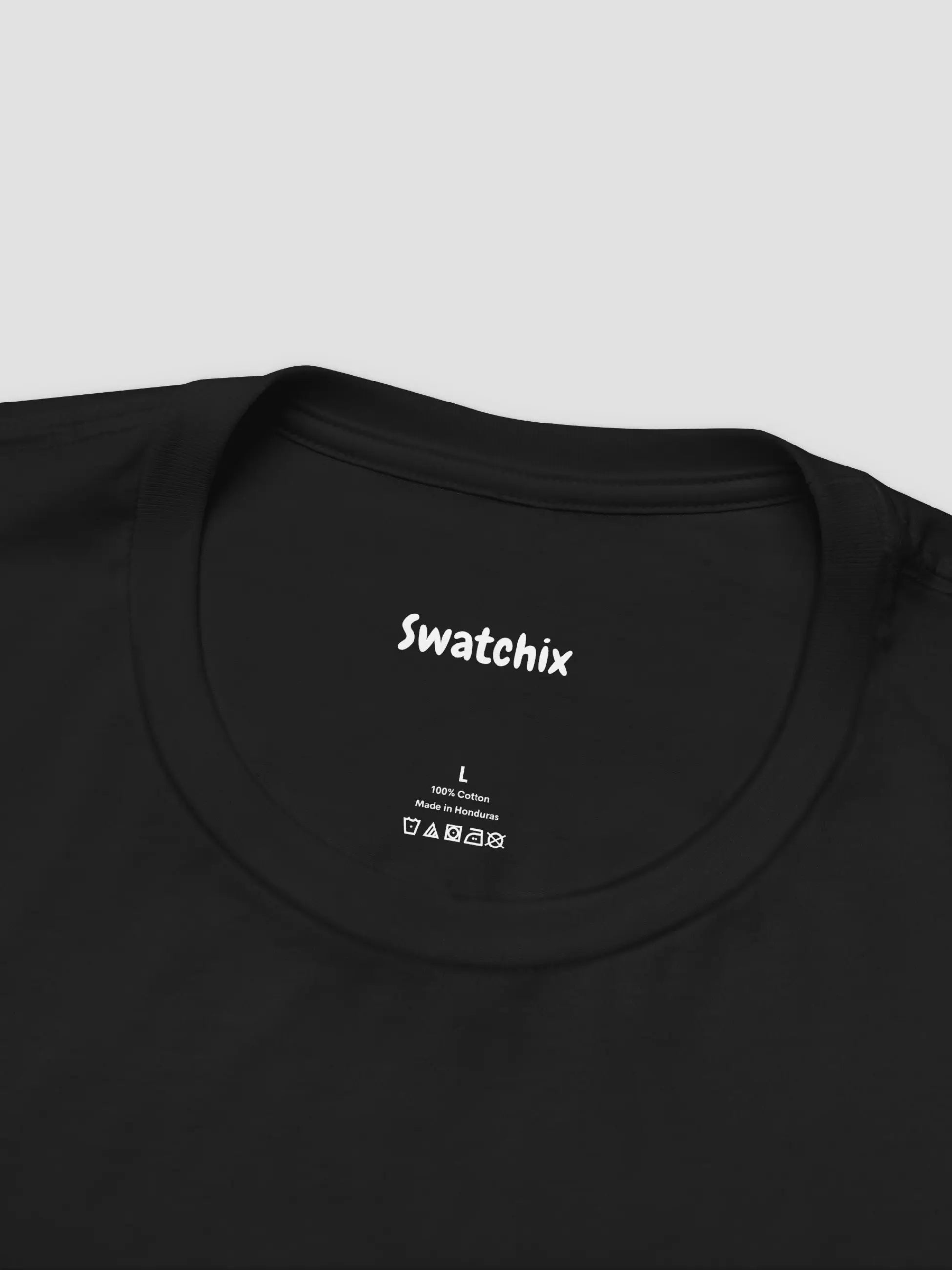 Crewneck Tee In Black