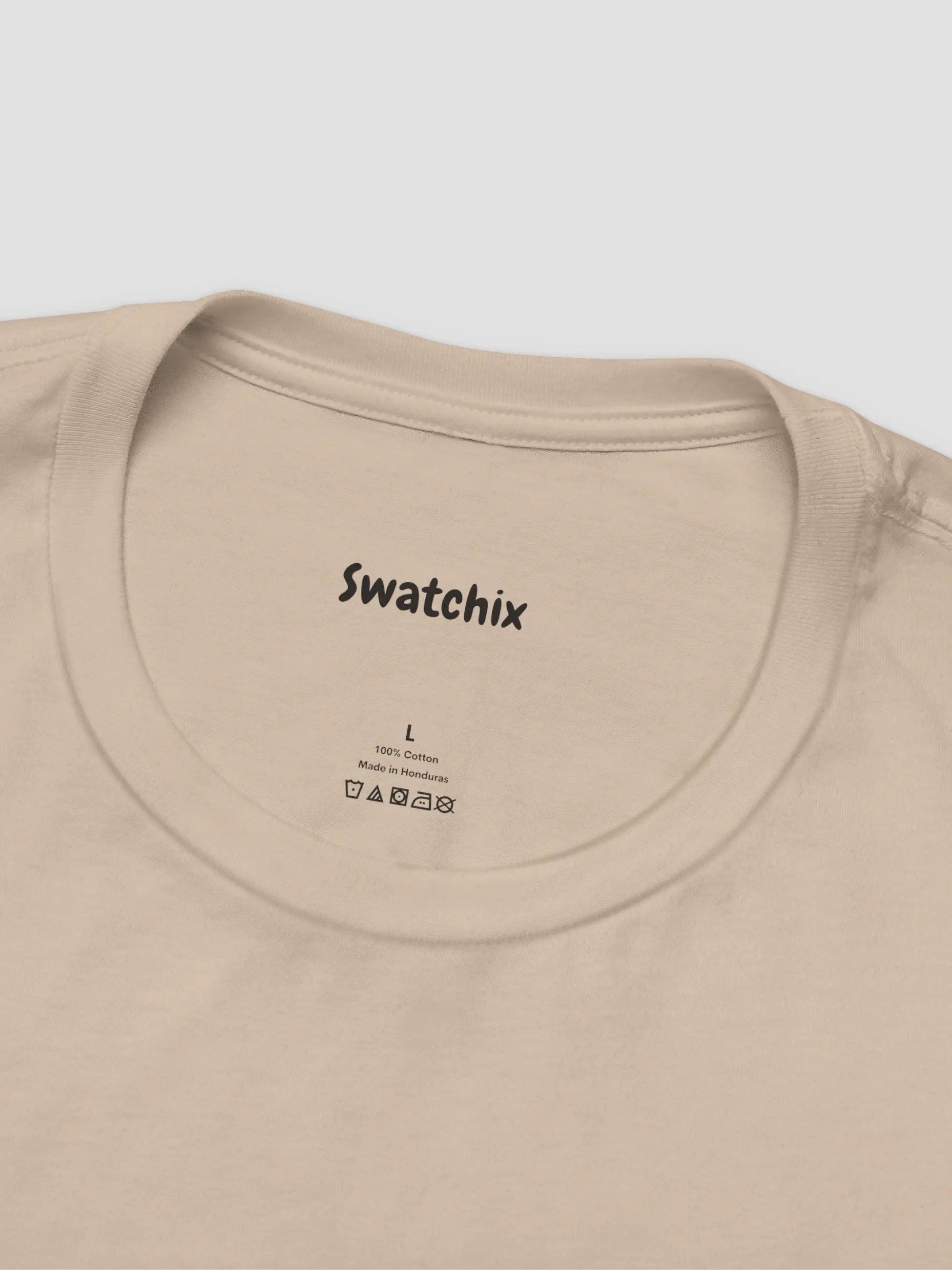 Crewneck Tee In Tan