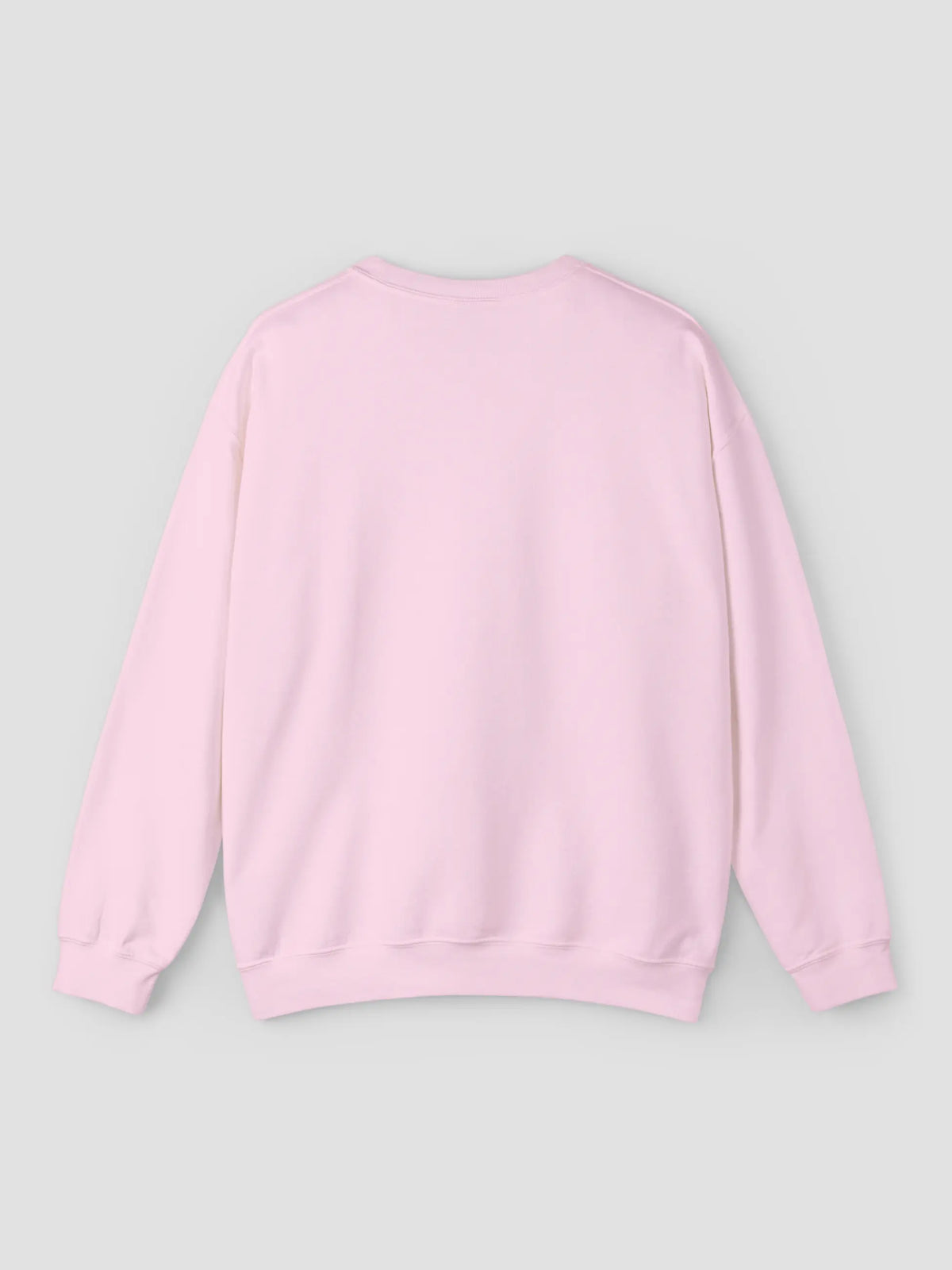 Crewneck Sweatshirt In Light Pink