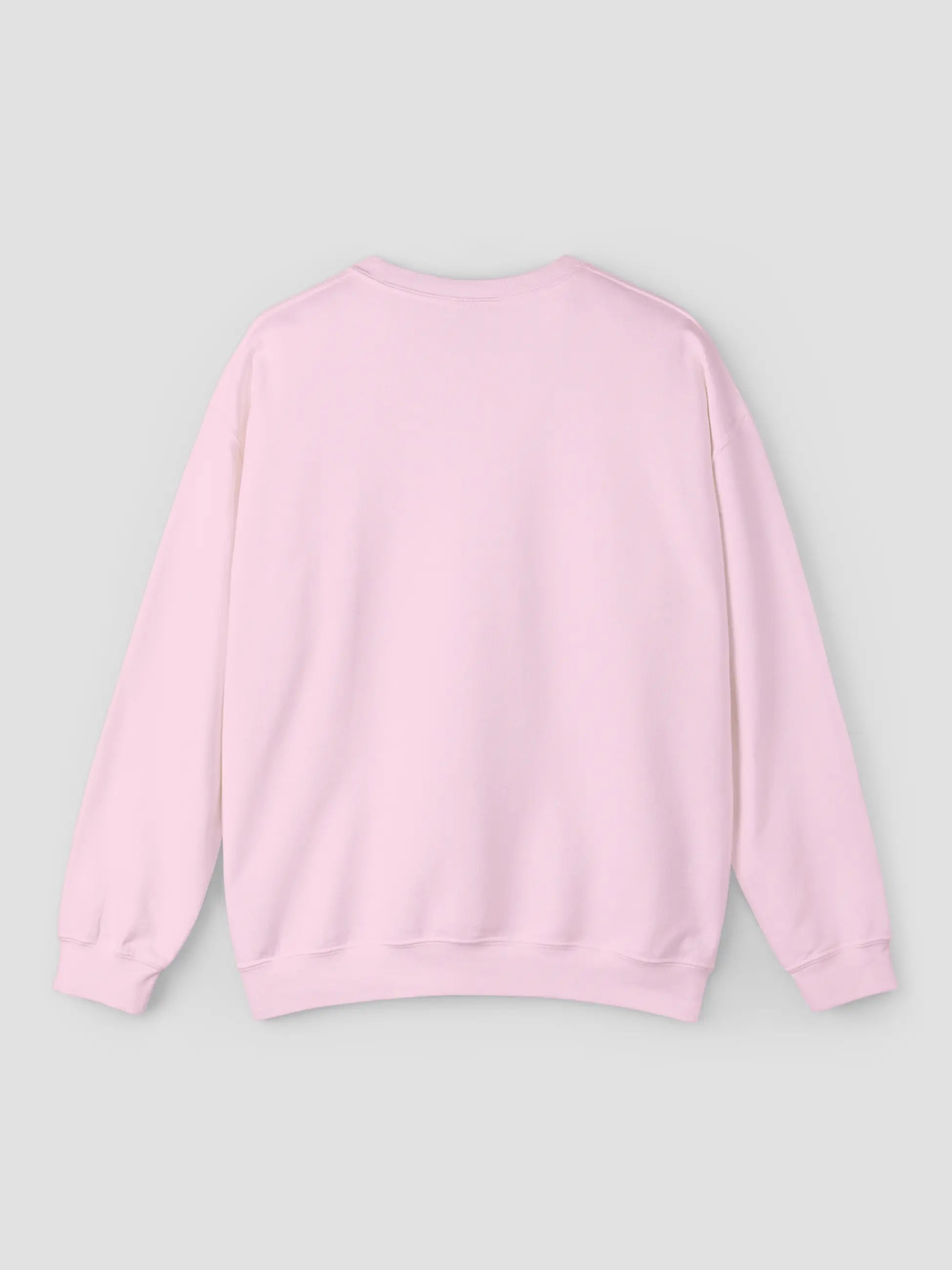 Crewneck Sweatshirt In Light Pink