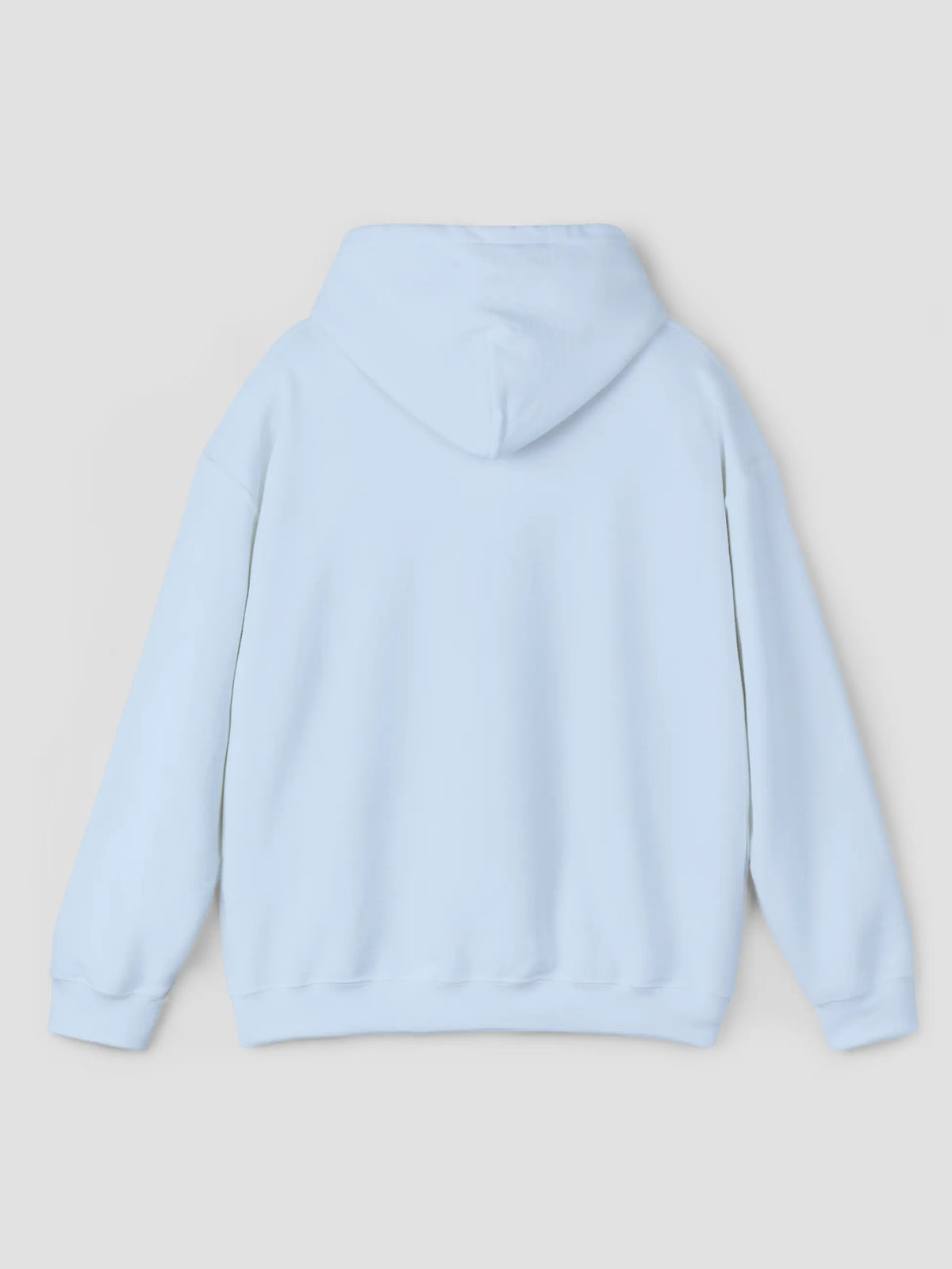Hoodie In Light Blue
