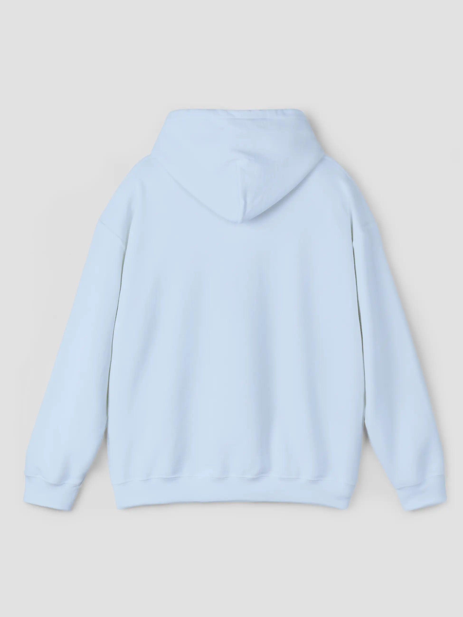 Hoodie In Light Blue