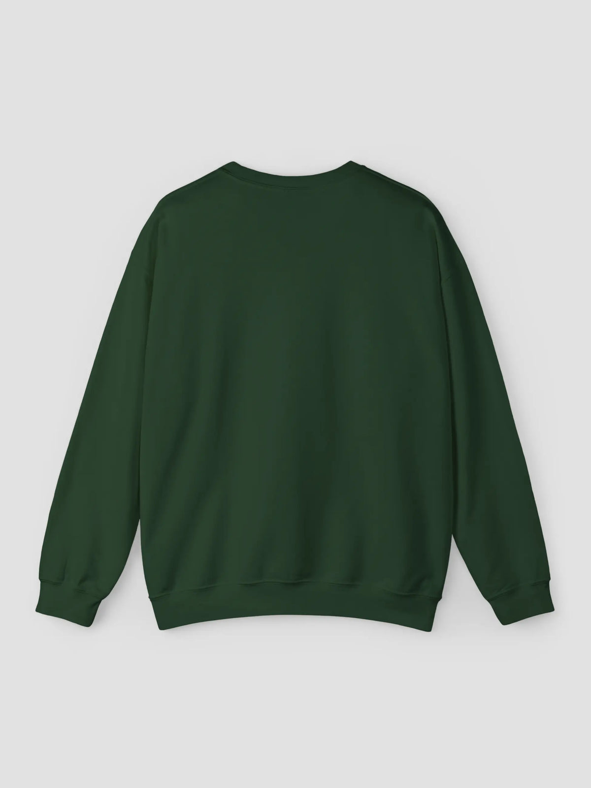 Crewneck Sweatshirt In Forest Green