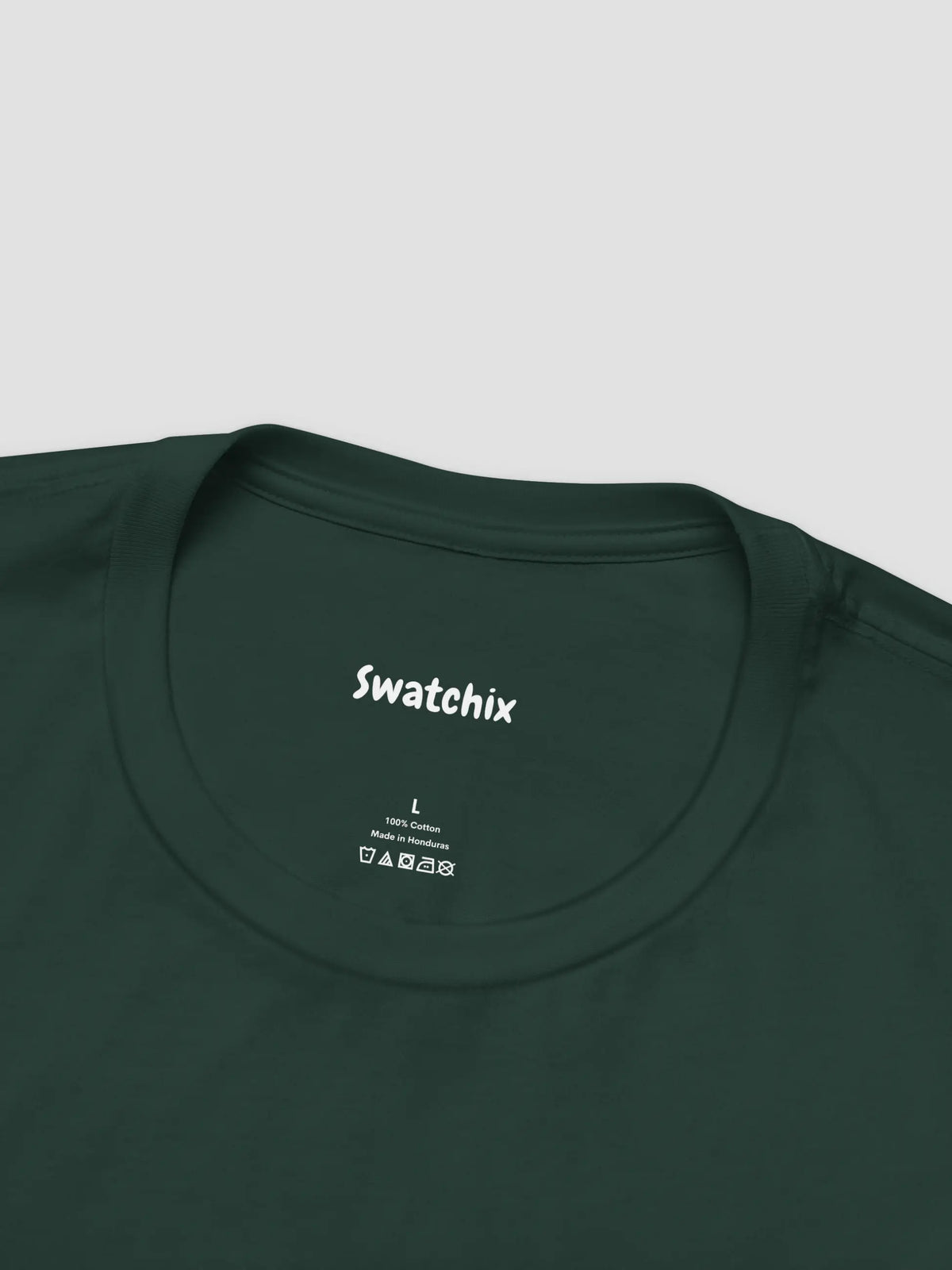 Crewneck Tee In Forest Green