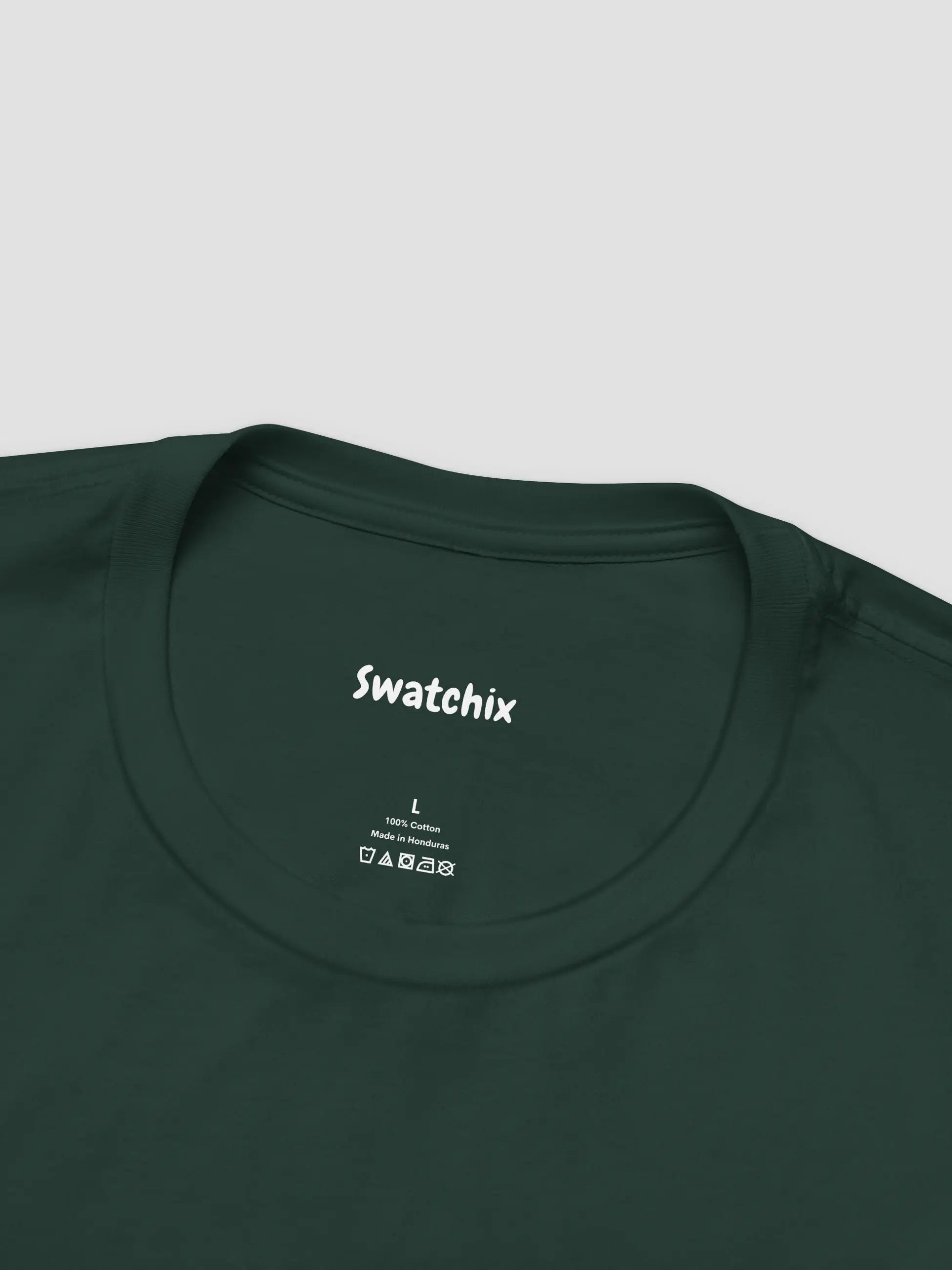 Crewneck Tee In Forest Green