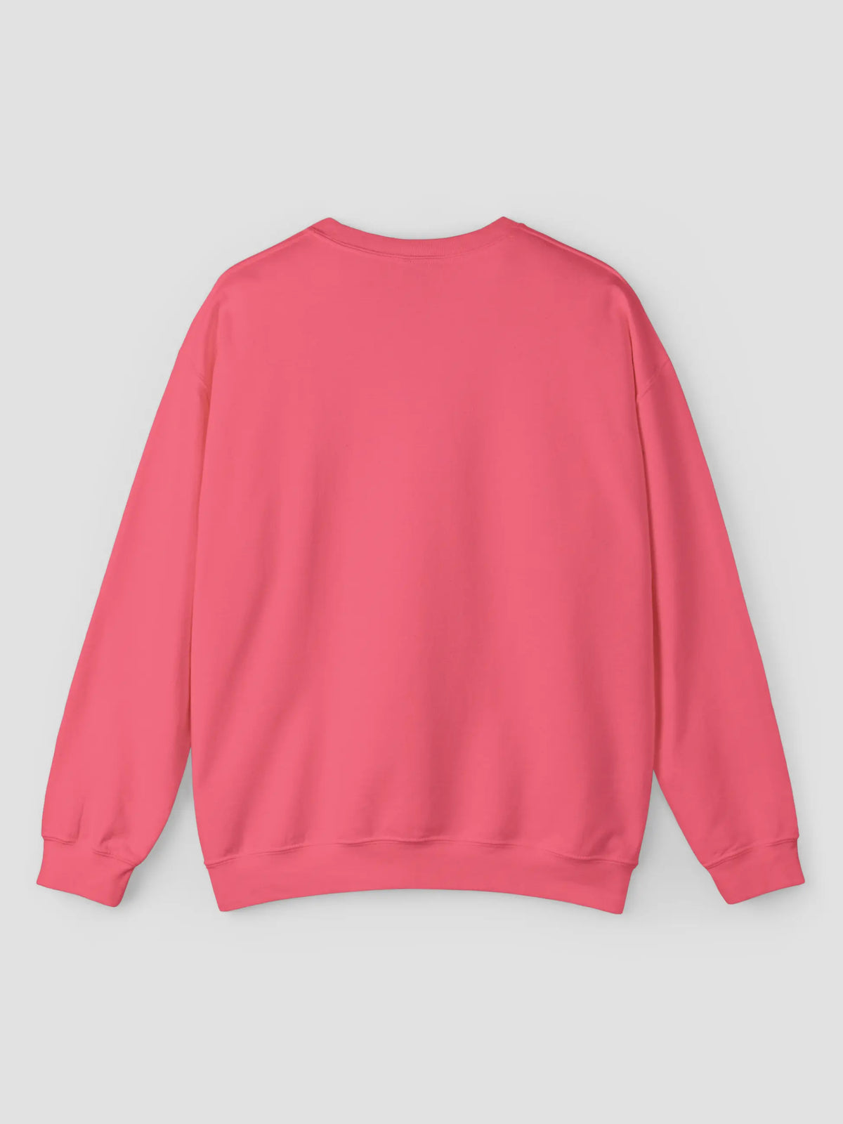 Crewneck Sweatshirt In Safety Pink
