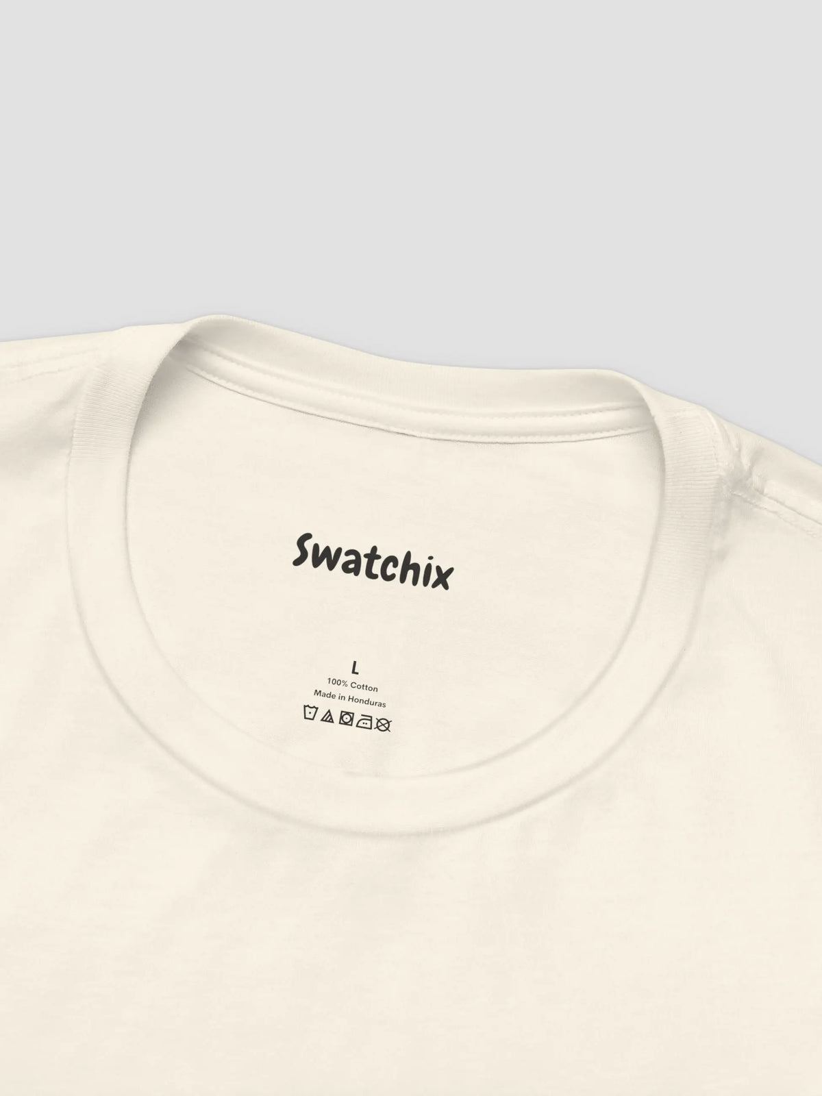 Crewneck Tee In Natural