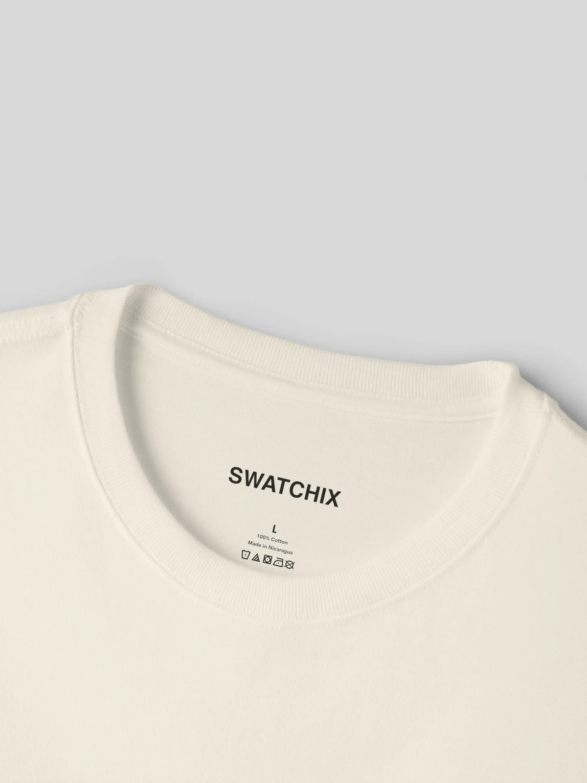 Oversized Tee In Natural