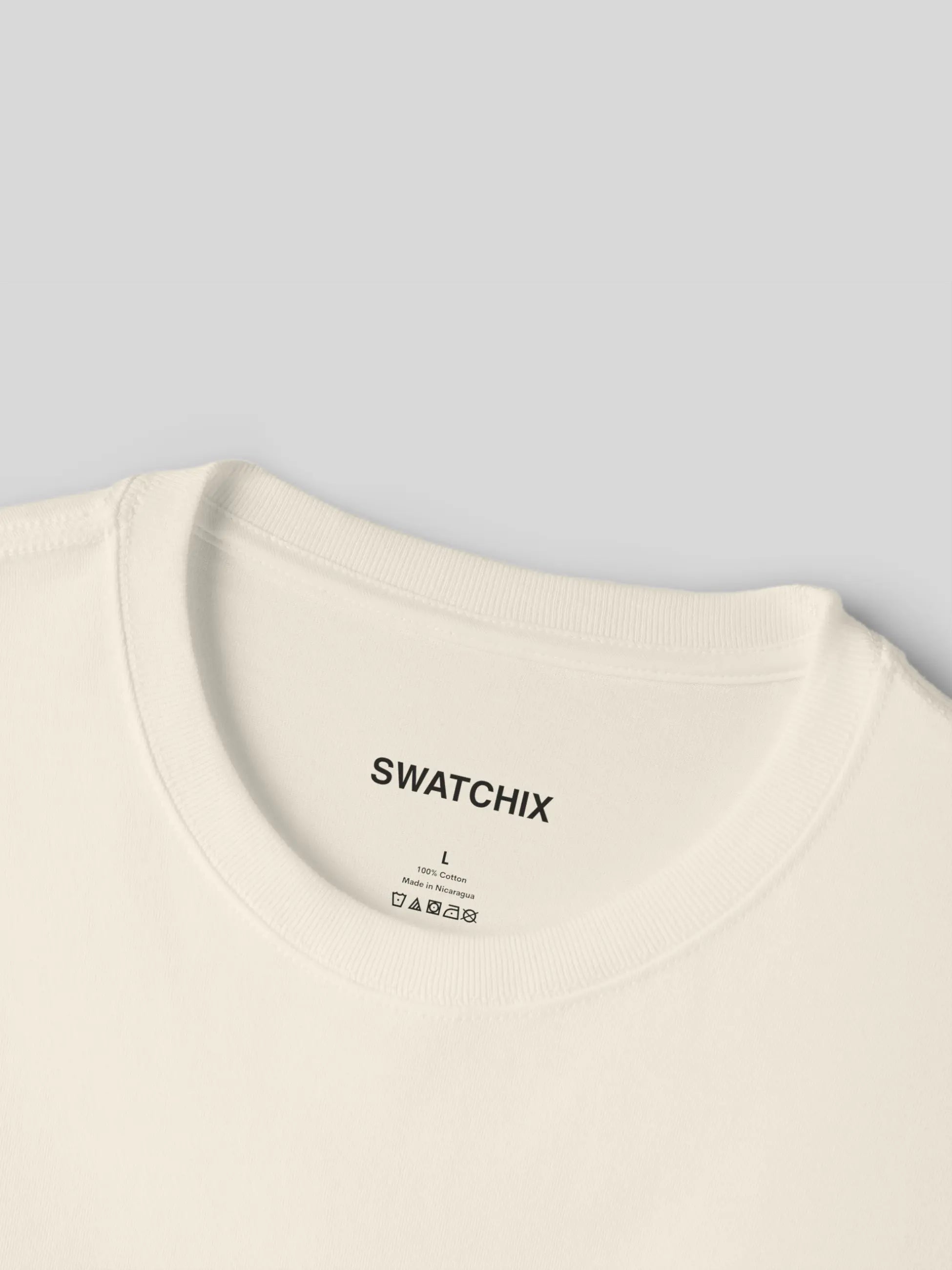 Oversized Tee In Natural