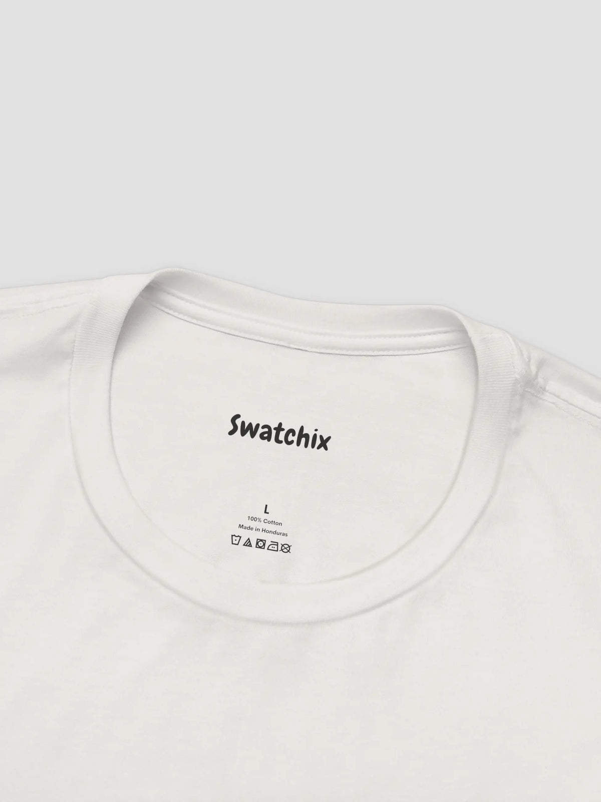 Crewneck Tee In Vintage White