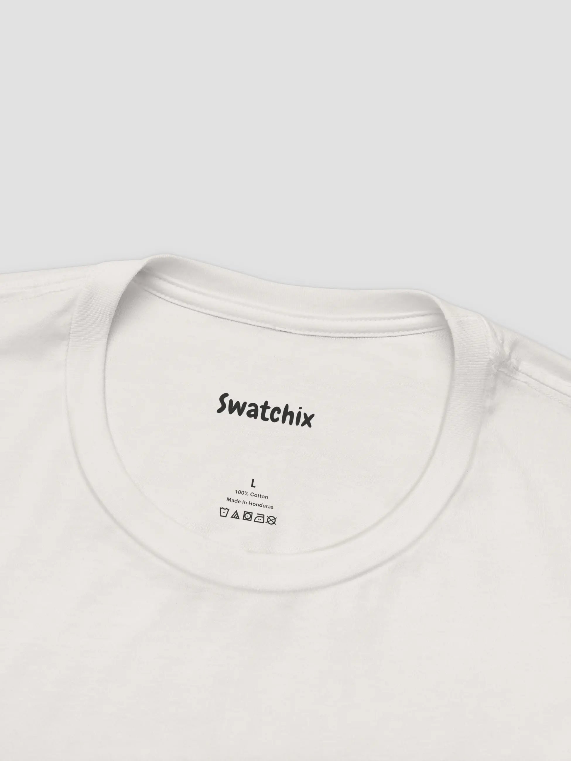 Crewneck Tee In Vintage White