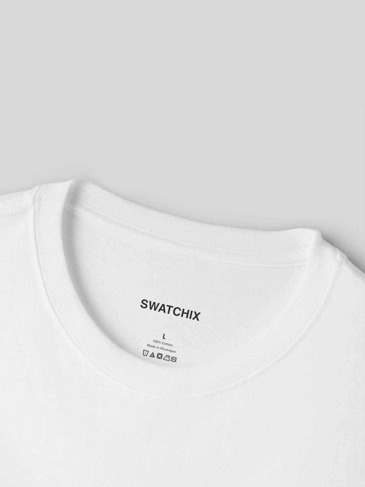 Oversized Tee In White