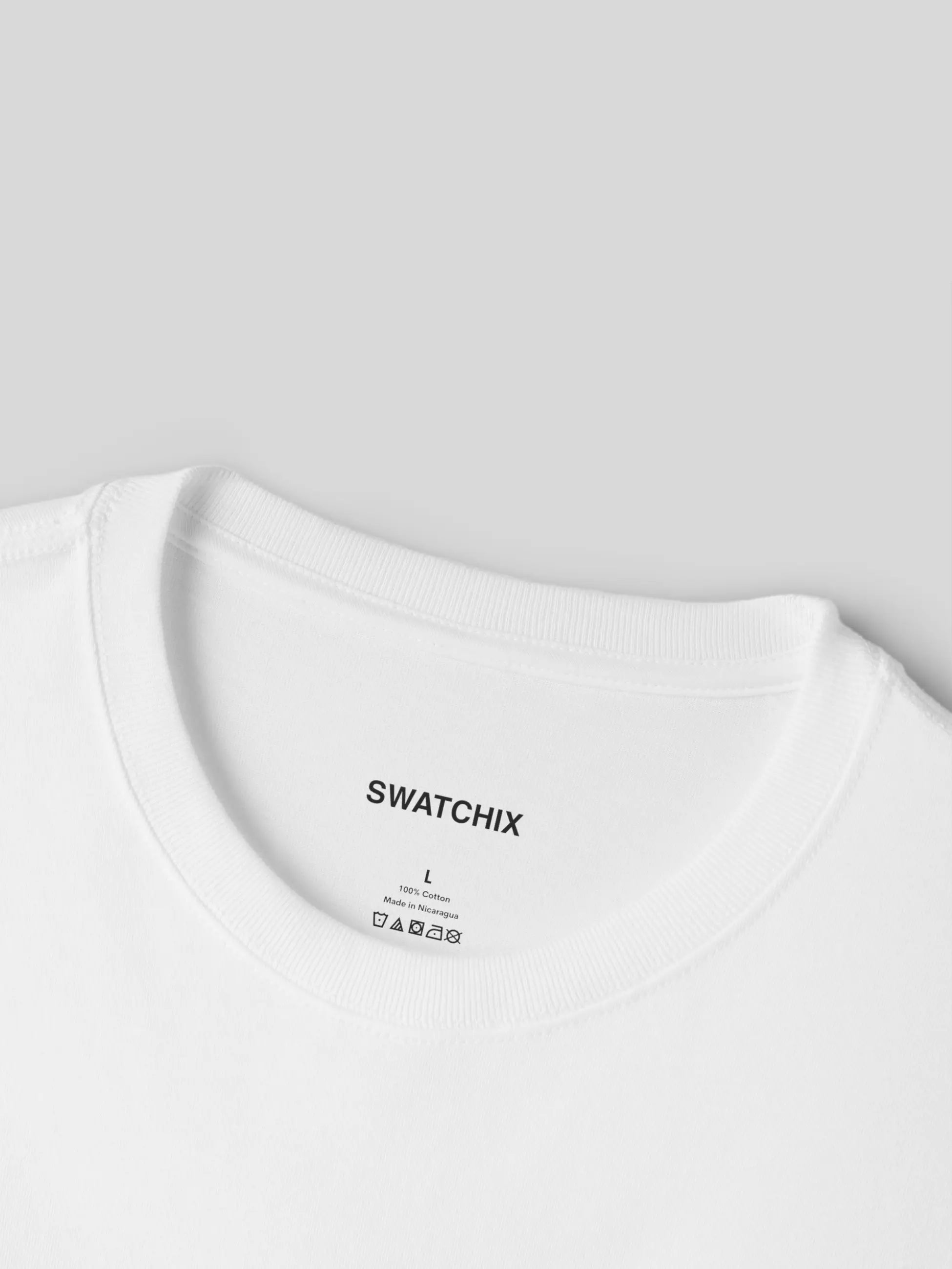 Oversized Tee In White