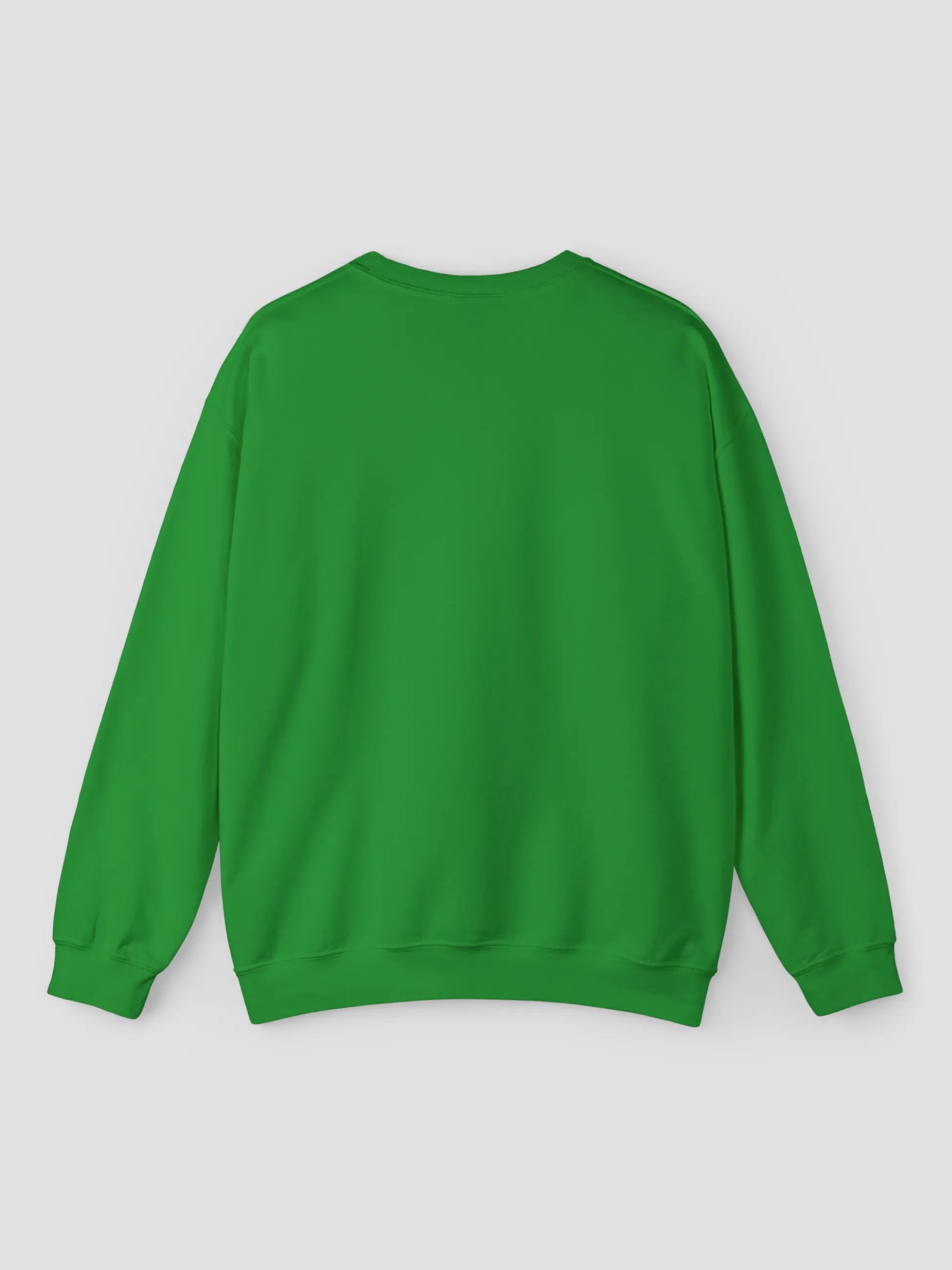 Crewneck Sweatshirt In Irish Green