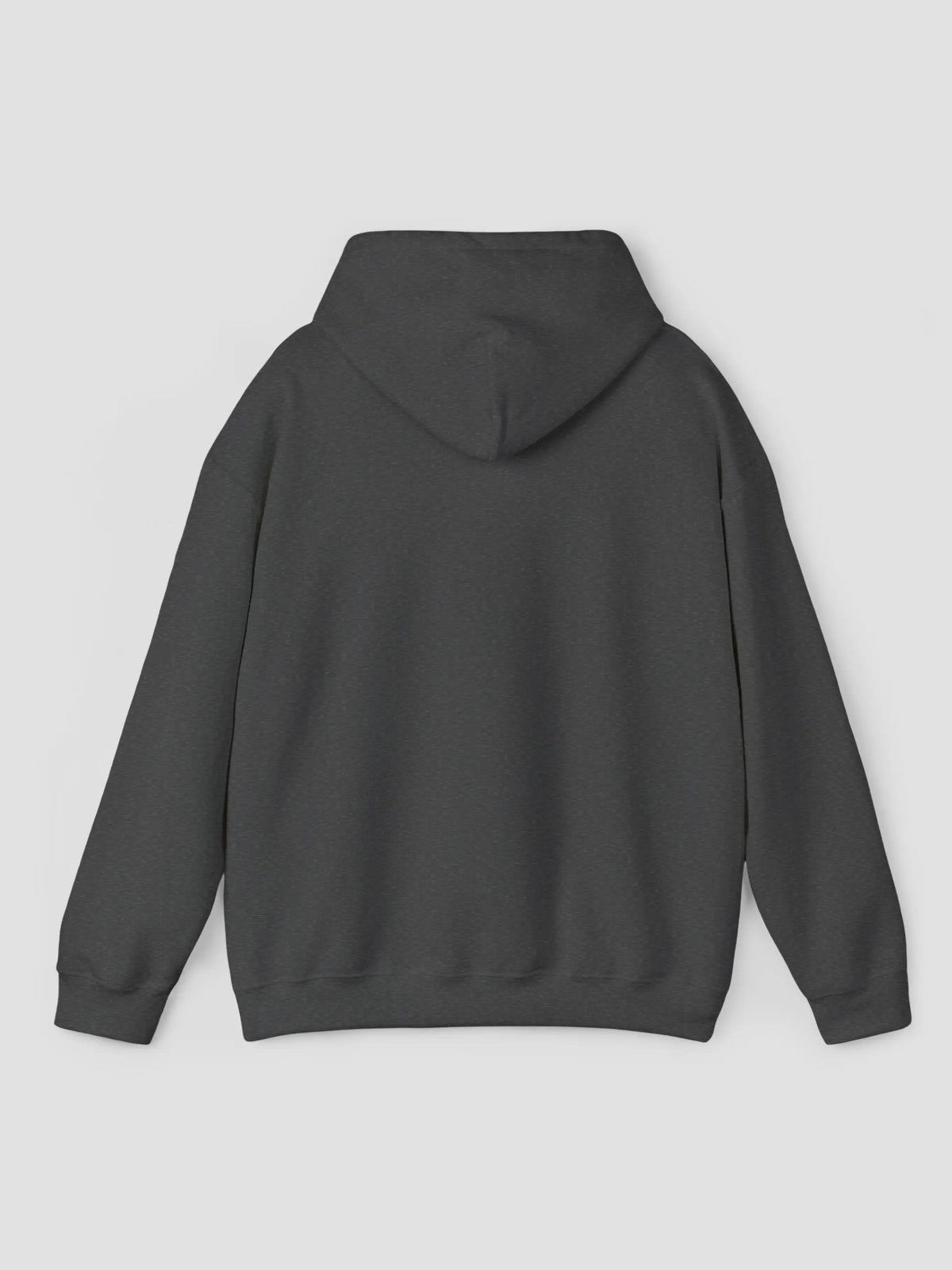 Hoodie In Dark Heather