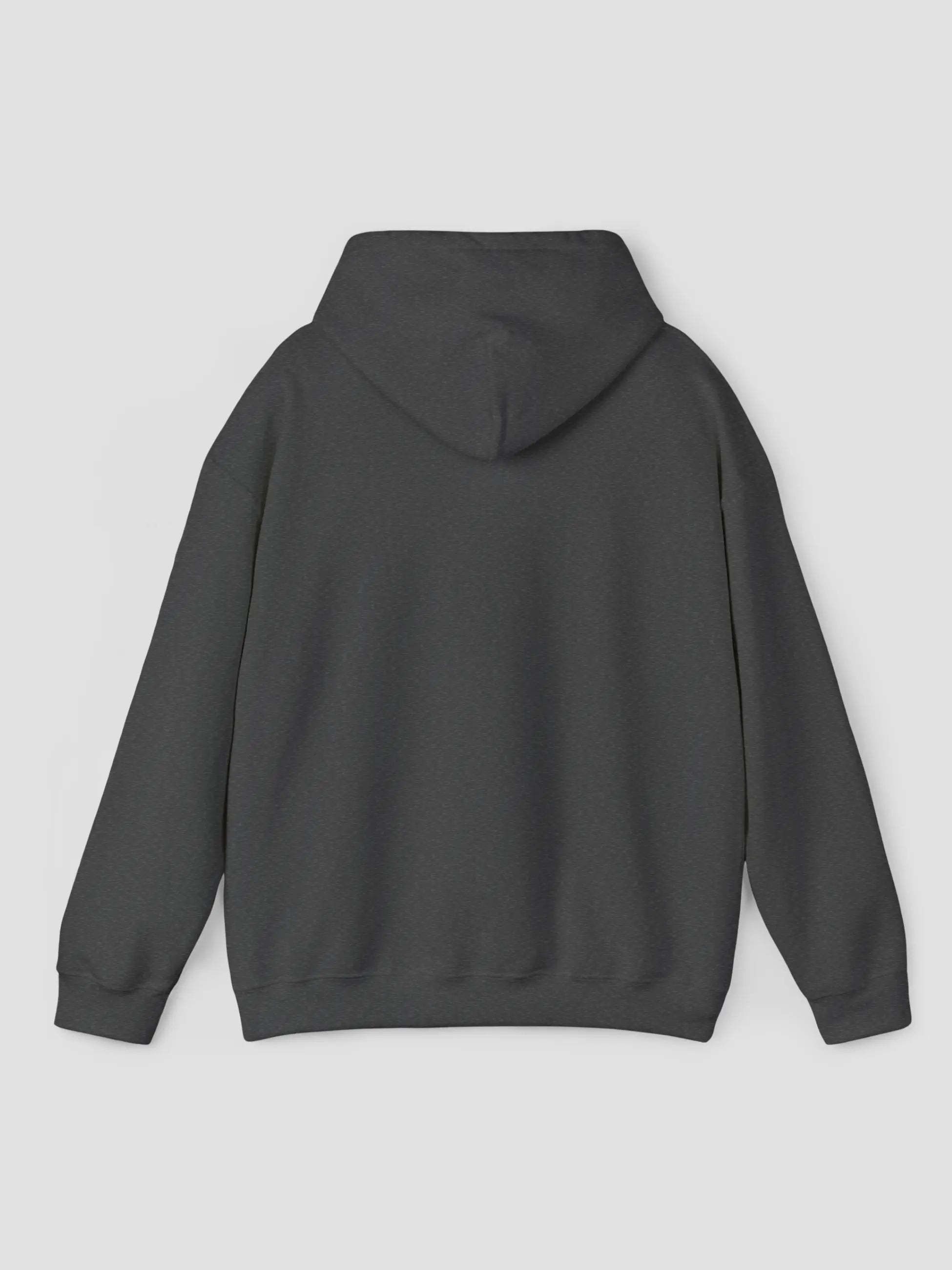 Hoodie In Dark Heather