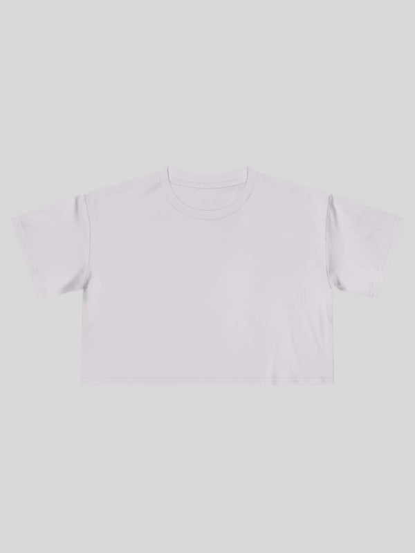 Crop Tee In Orchid