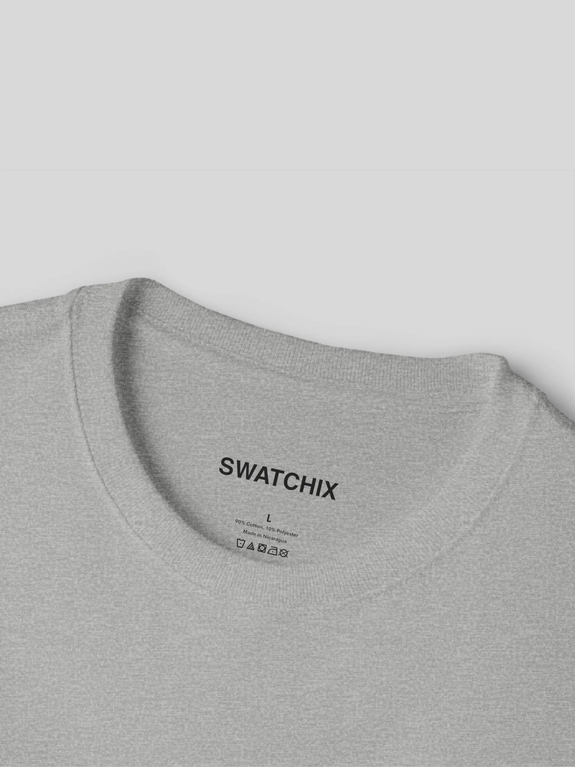 Oversized Tee In Athletic Heather