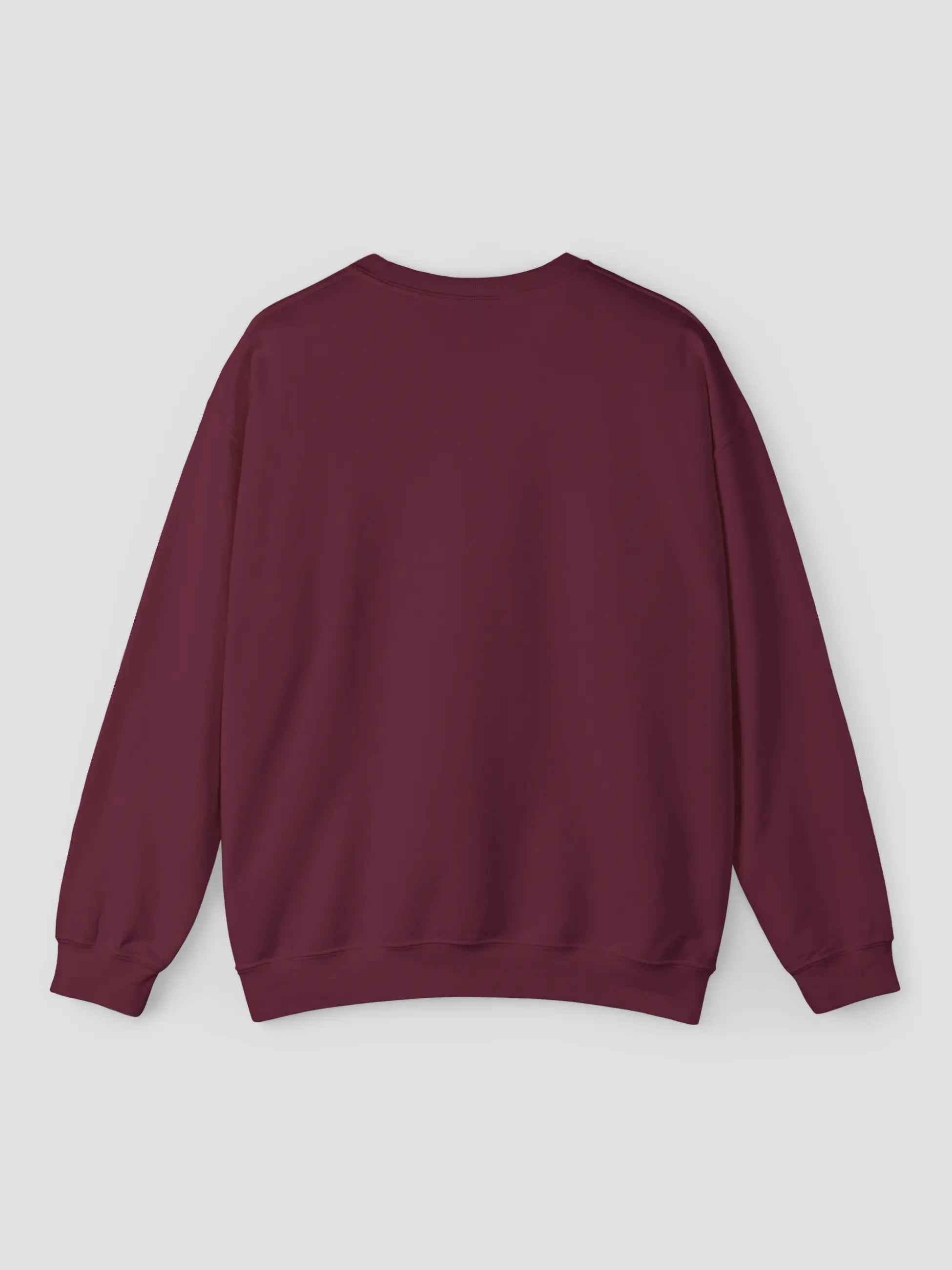 Crewneck Sweatshirt In Maroon