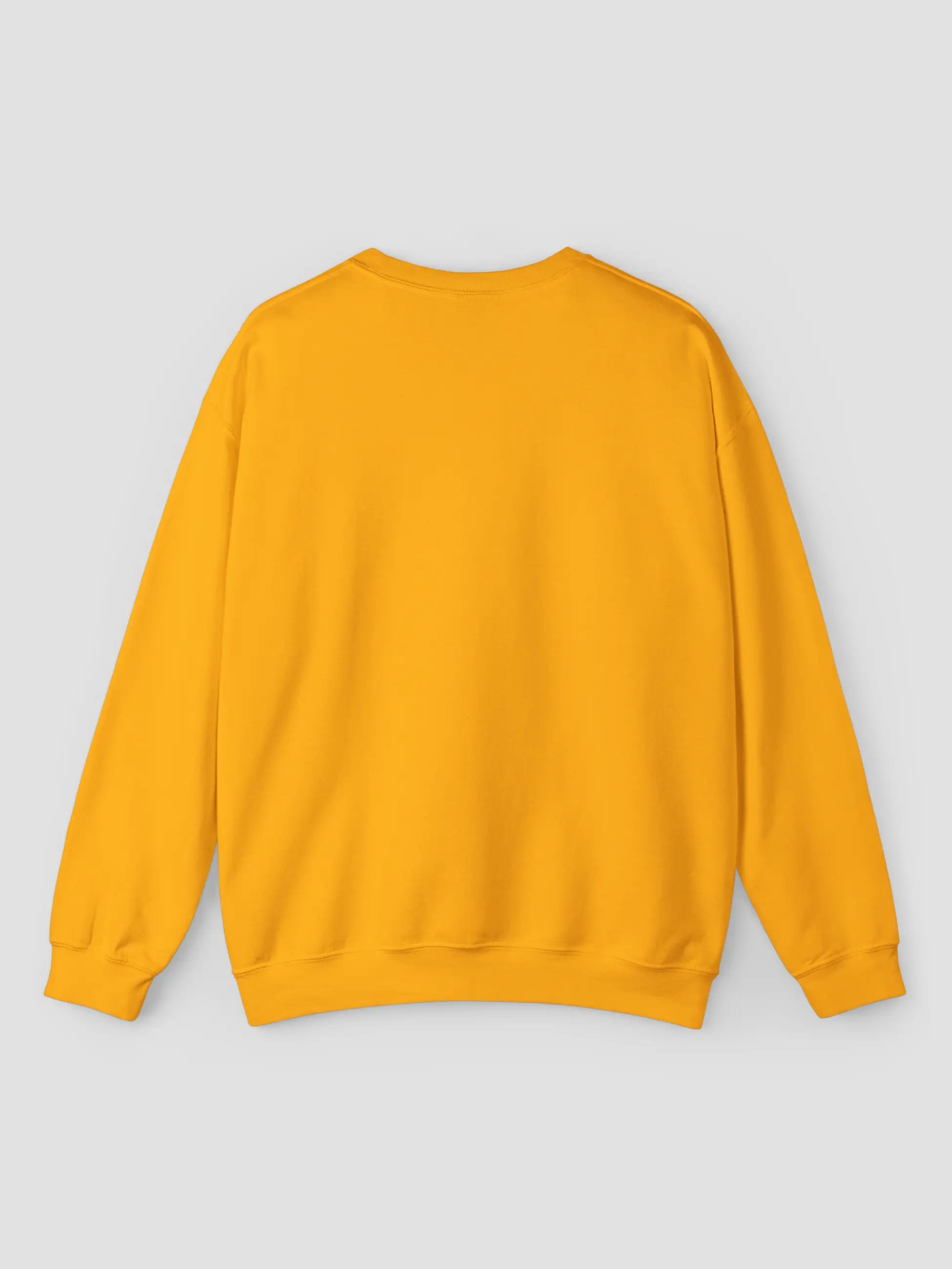 Crewneck Sweatshirt In Gold