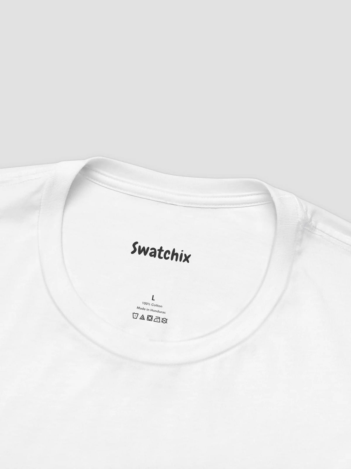 Crewneck Tee In White